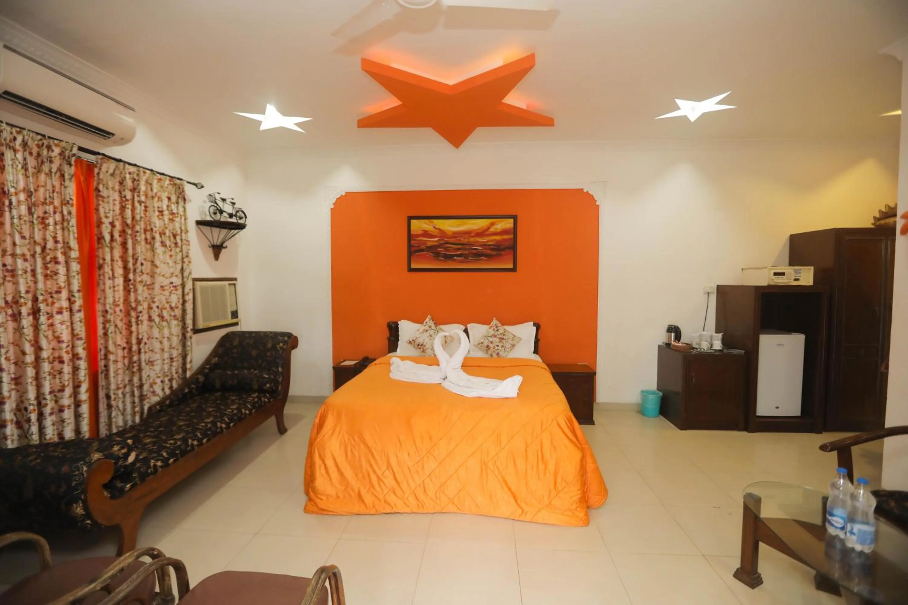 Bedroom, Bed in Hotel Goan Heritage