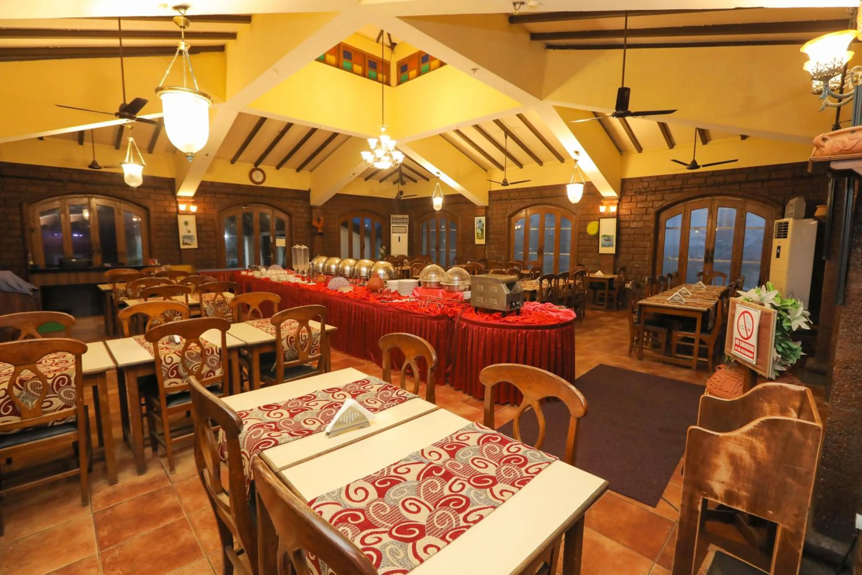 Restaurant/places to eat in Hotel Goan Heritage