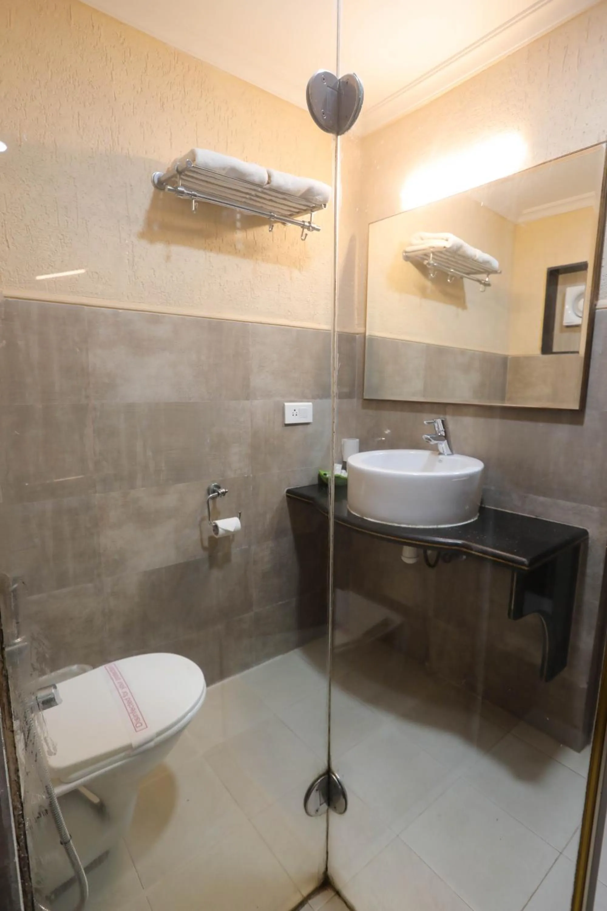 Toilet in Hotel Goan Heritage