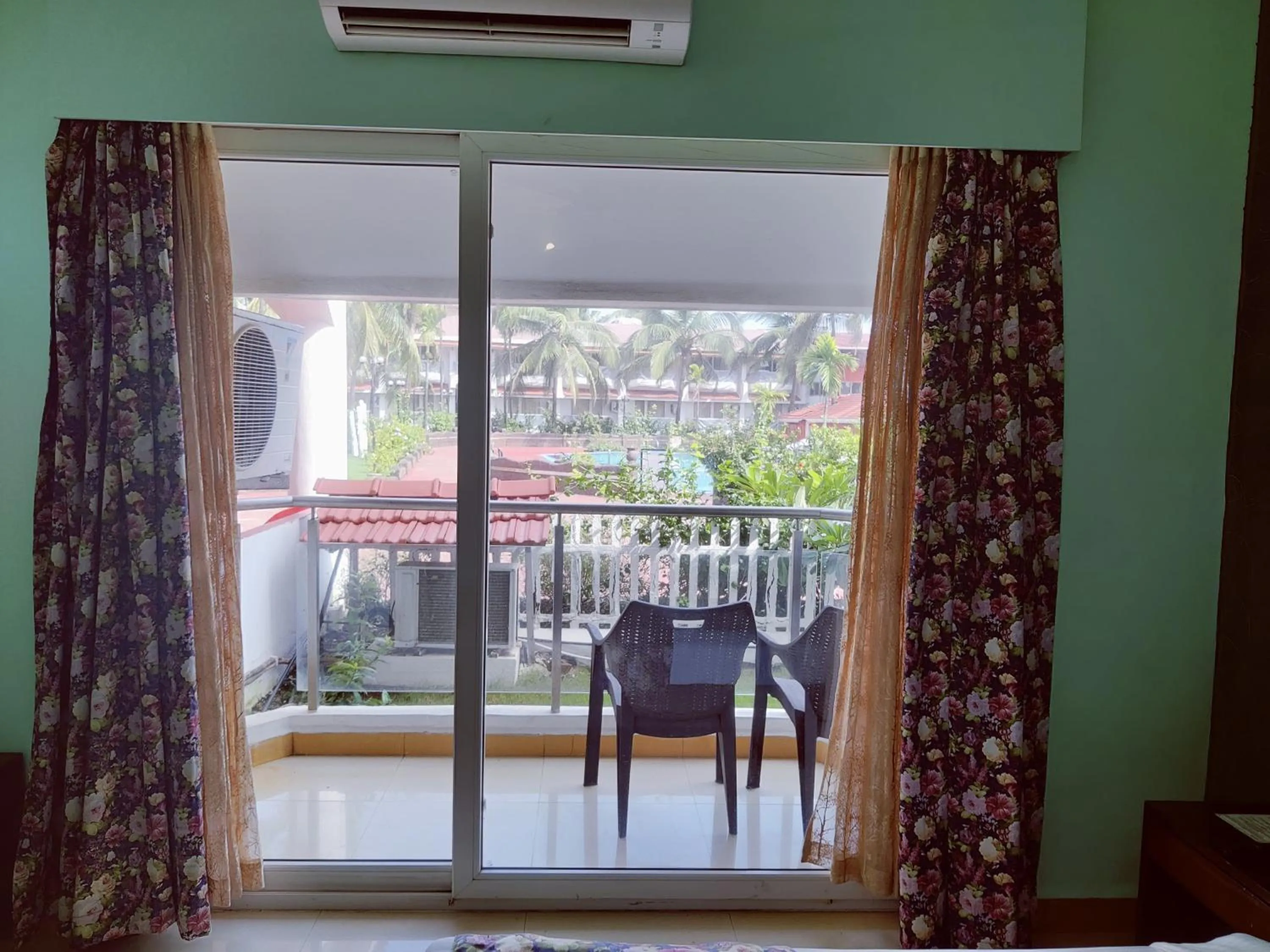 View (from property/room) in Hotel Goan Heritage