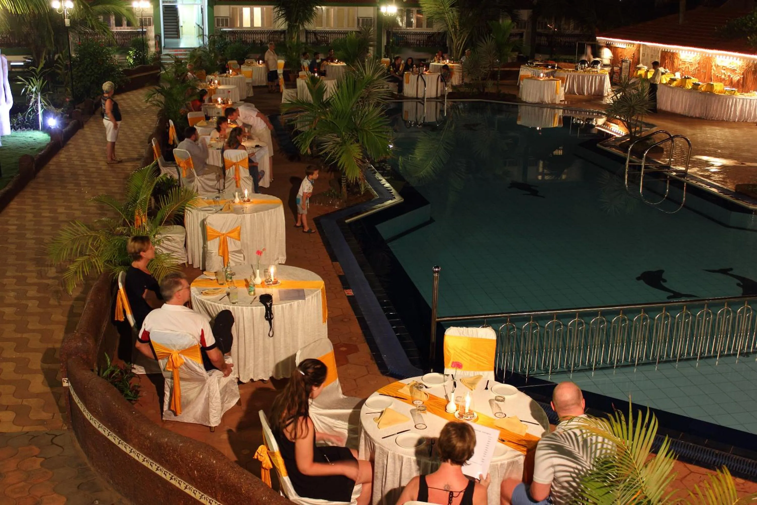Restaurant/places to eat in Hotel Goan Heritage