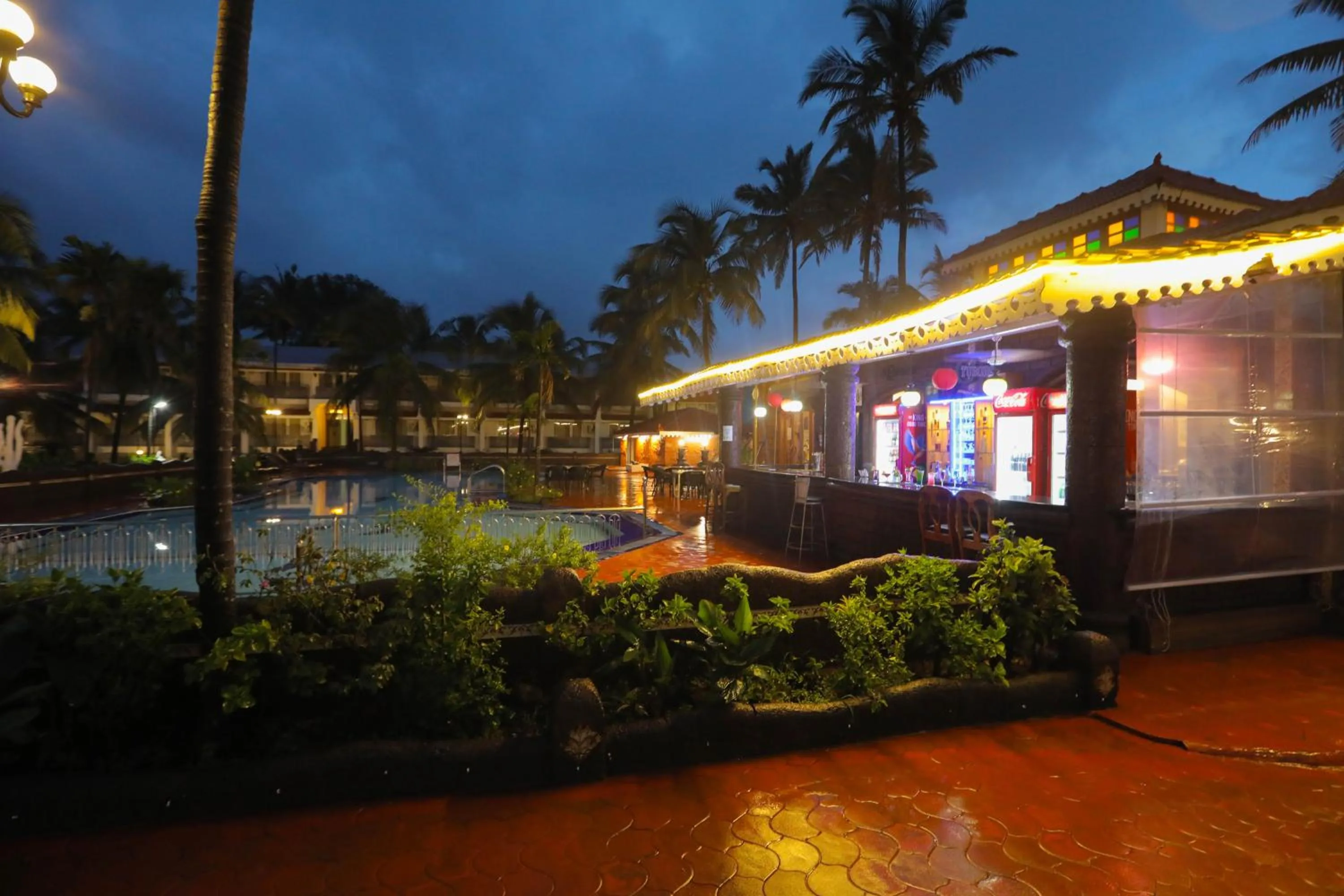 Restaurant/places to eat in Hotel Goan Heritage