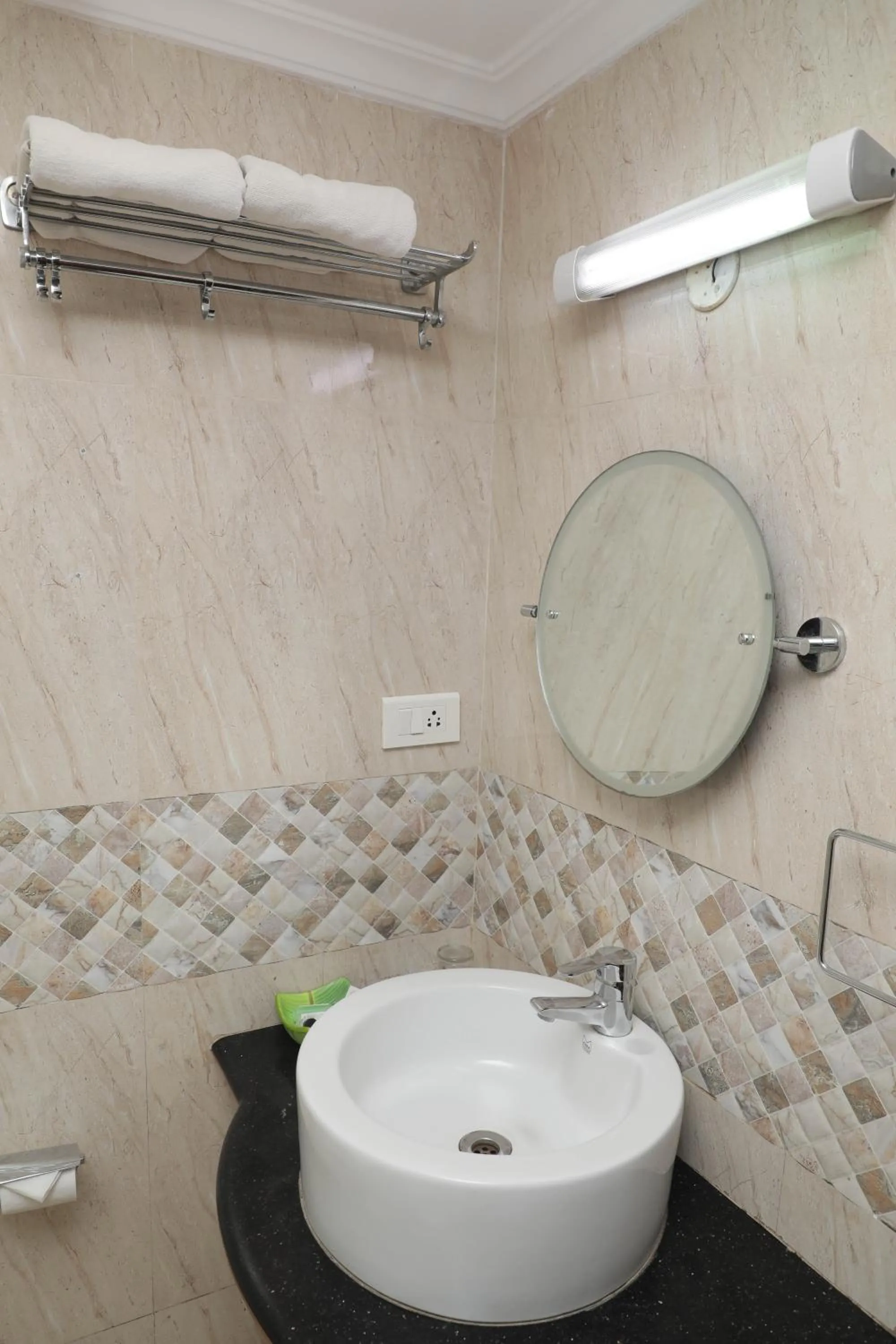 Bathroom in Hotel Goan Heritage