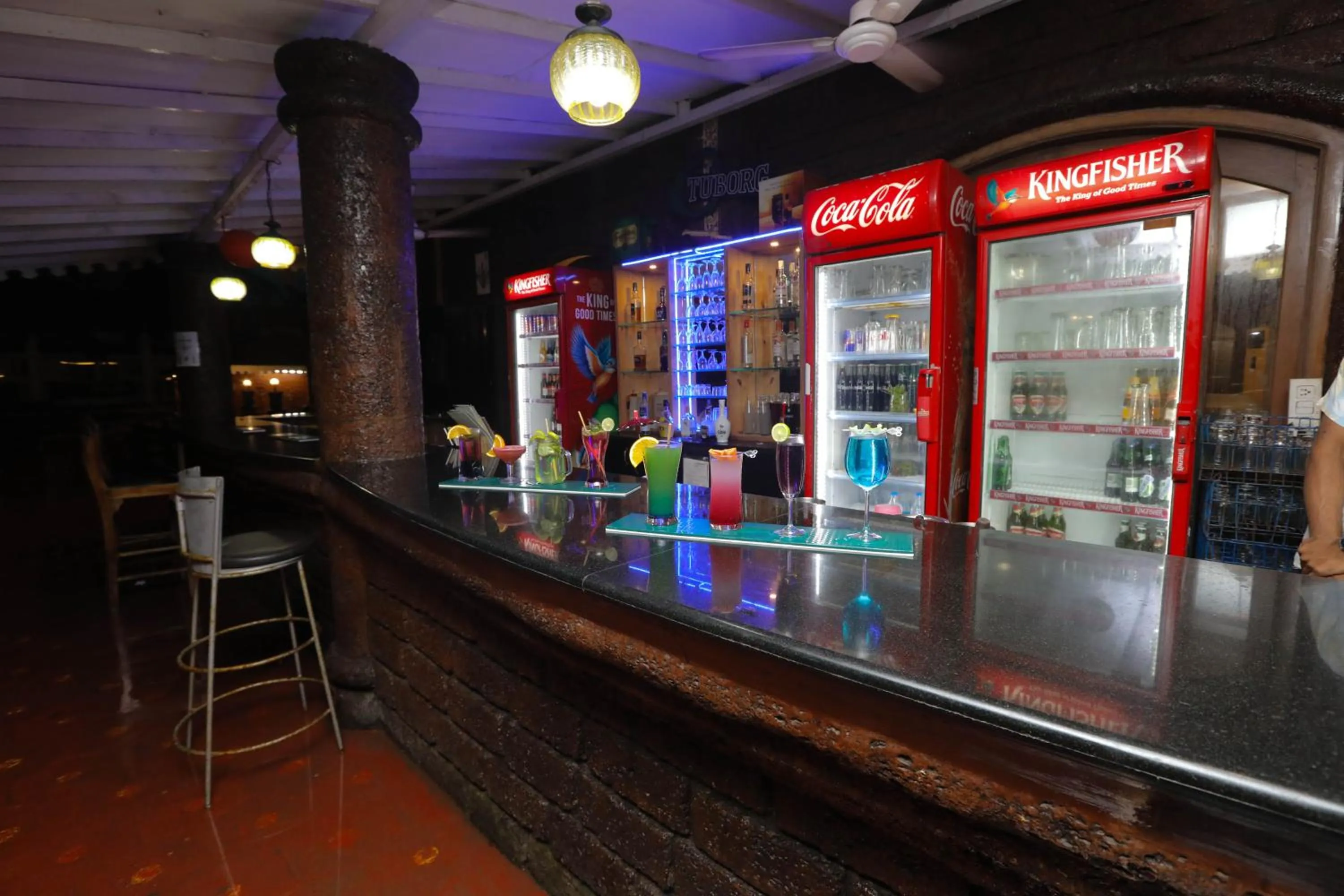 Restaurant/places to eat in Hotel Goan Heritage