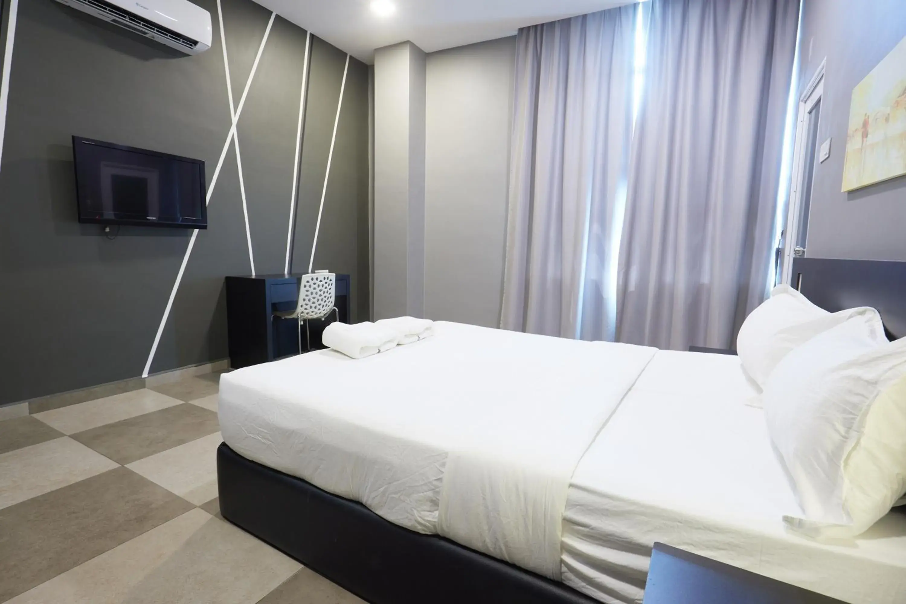 Bed in Elite Hotel Muar Bed in Elite Hotel Muar