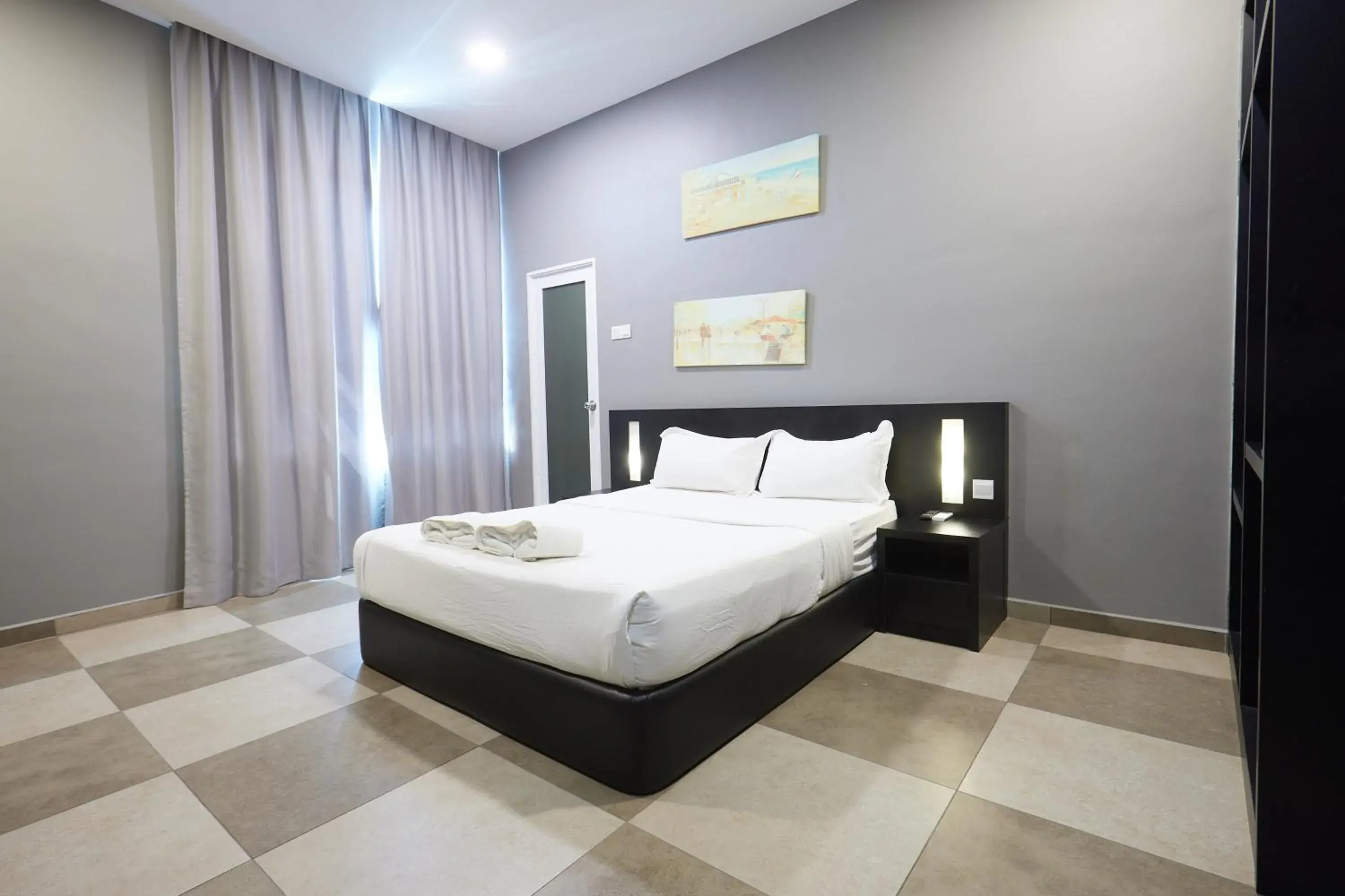 Bed in Elite Hotel Muar Bed in Elite Hotel Muar