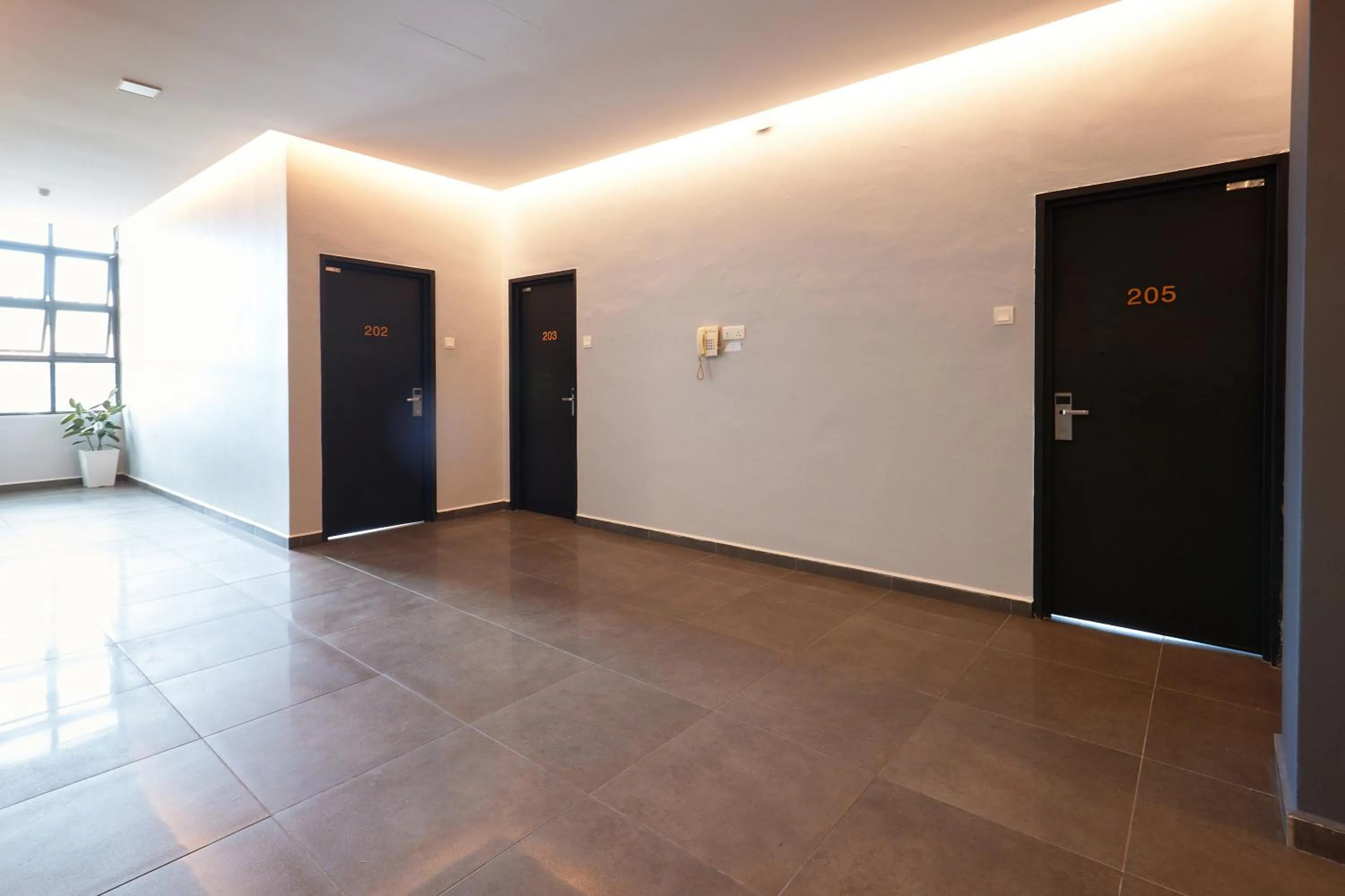 Decorative detail in Elite Hotel Muar