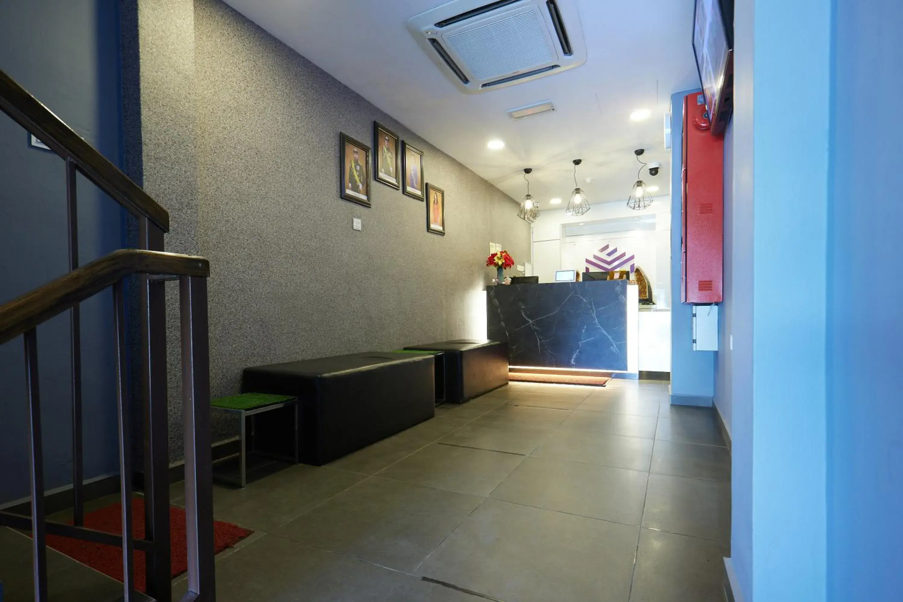 Lobby or reception in Elite Hotel Muar Lobby or reception in Elite Hotel Muar