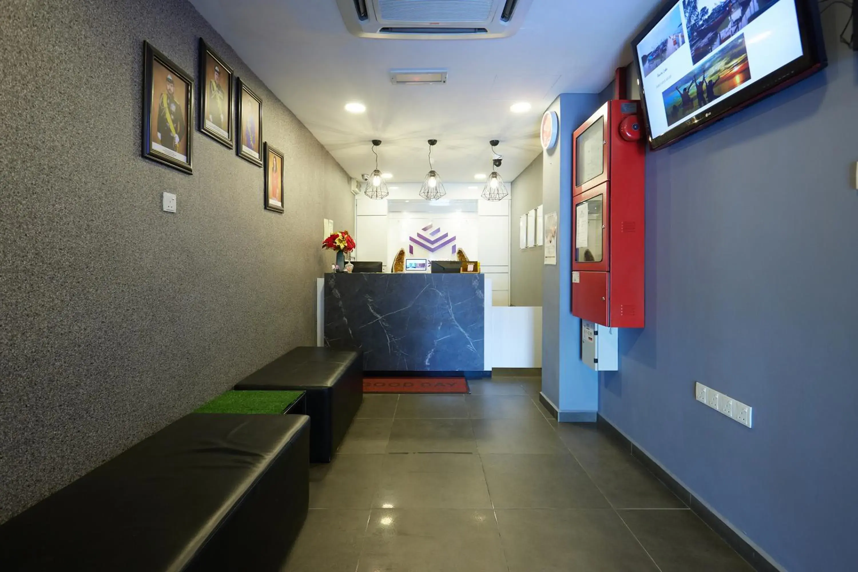 Lobby or reception in Elite Hotel Muar Lobby or reception in Elite Hotel Muar