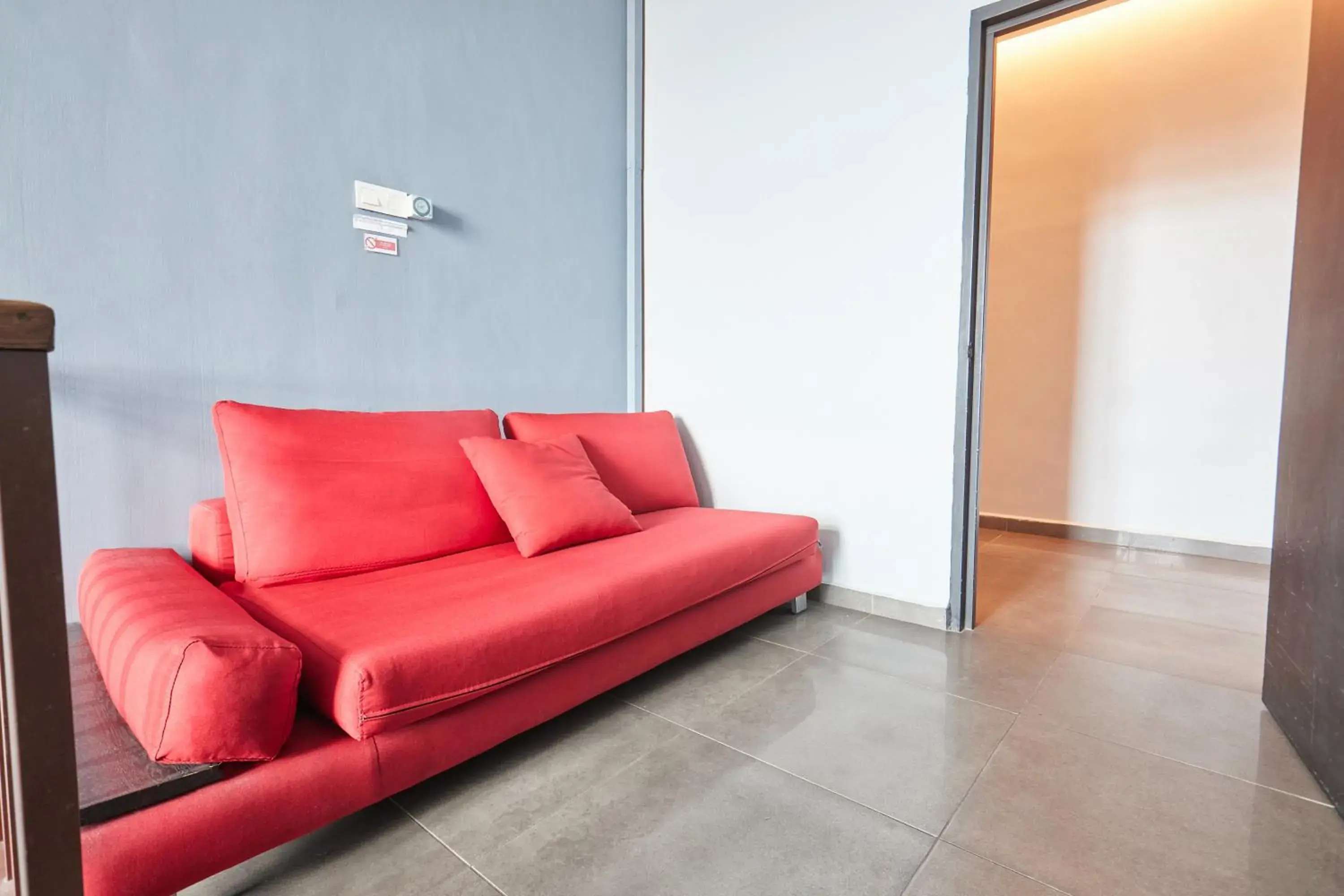 Living room in Elite Hotel Muar Living room in Elite Hotel Muar