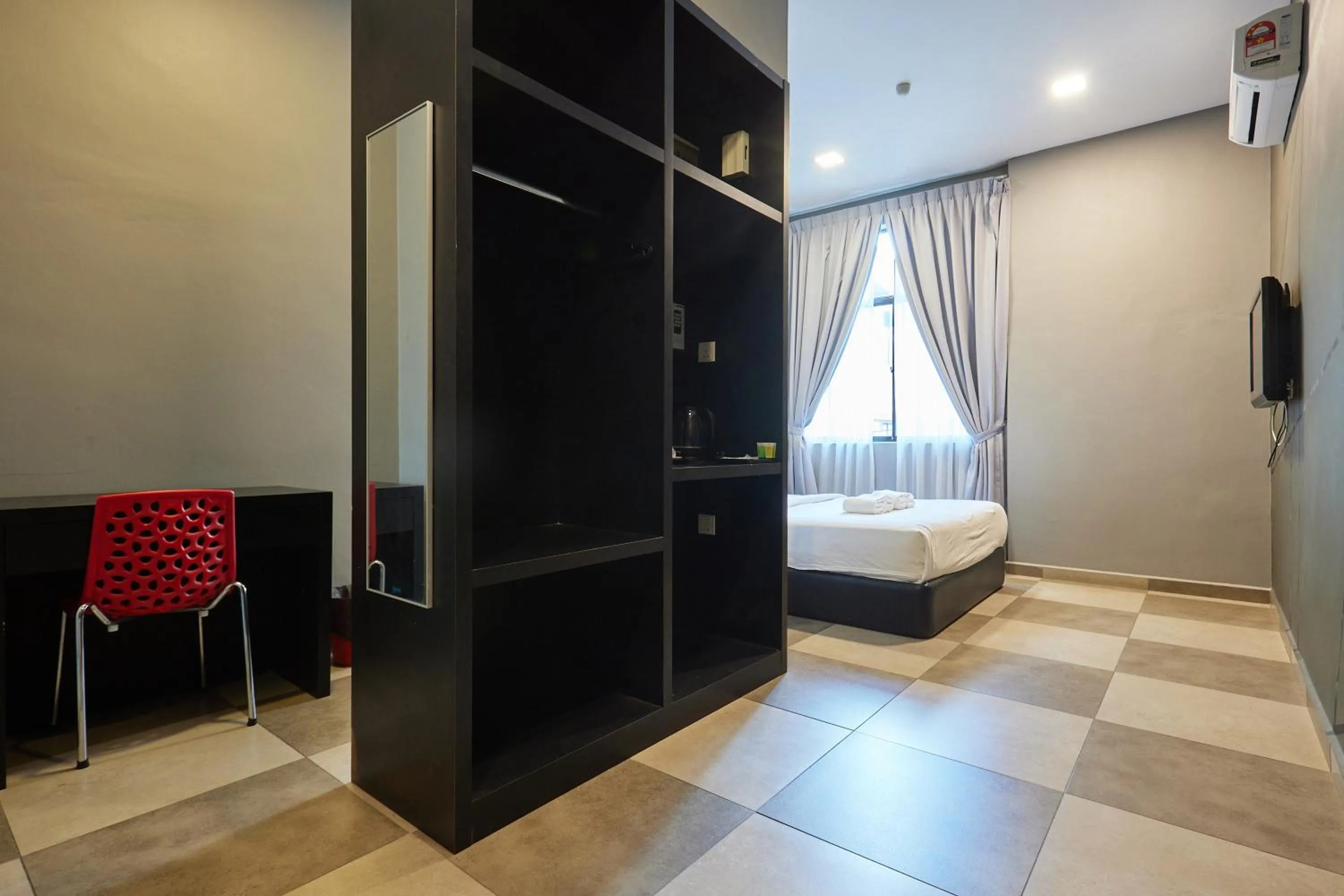 Bed in Elite Hotel Muar