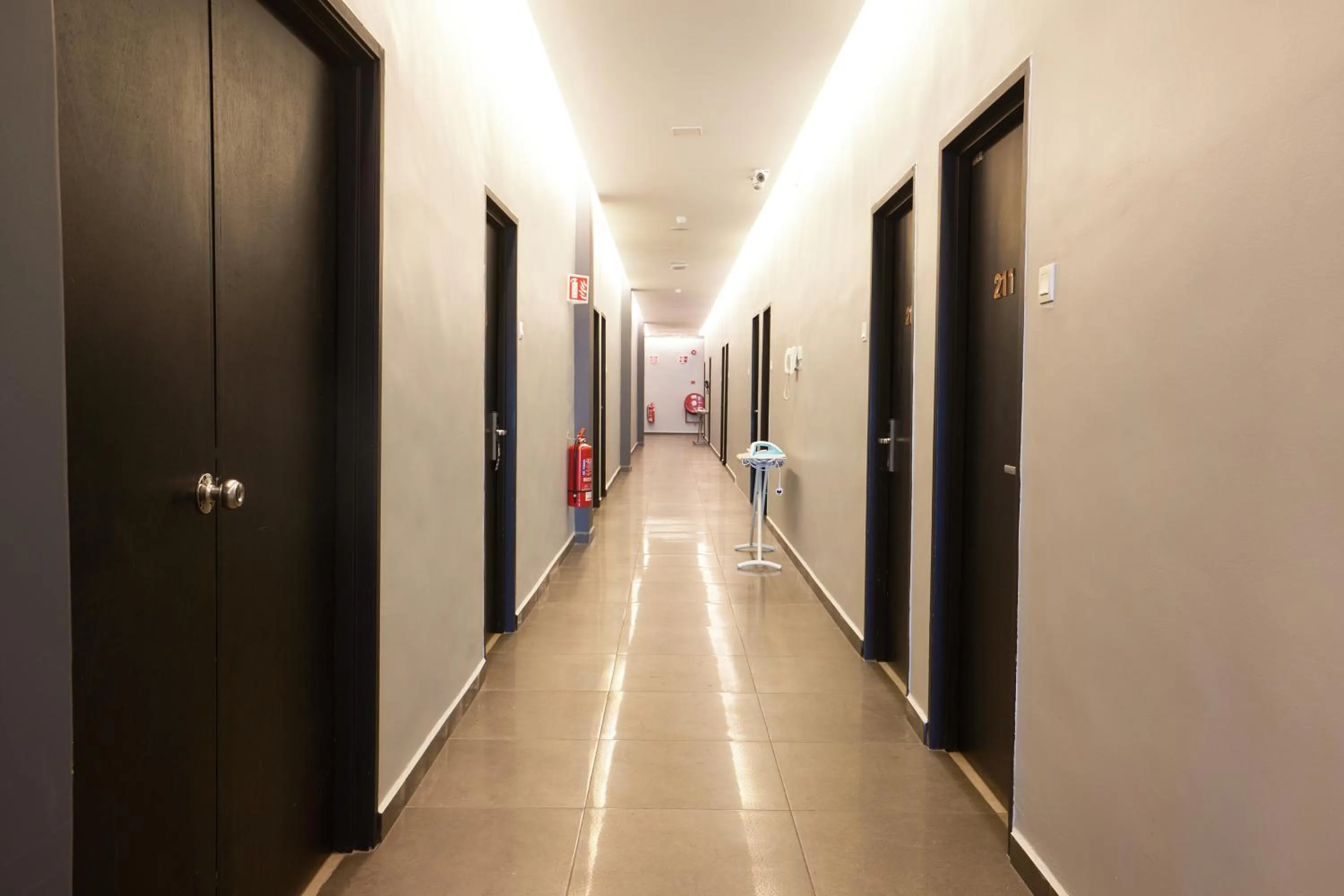 Decorative detail in Elite Hotel Muar