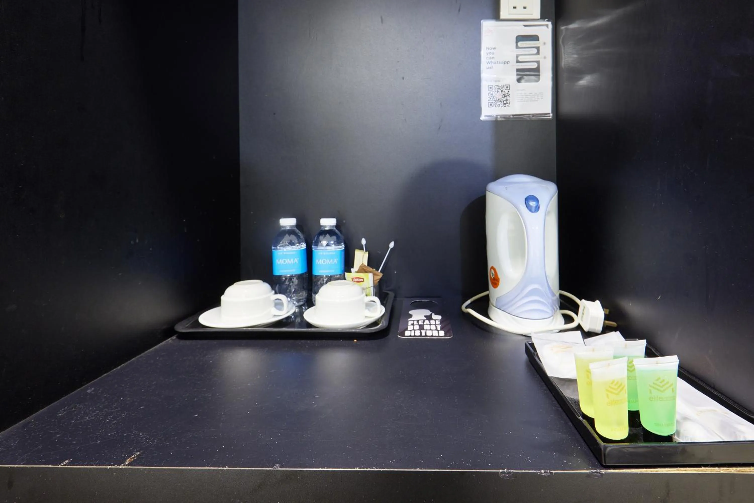 Coffee/tea facilities in Elite Hotel Muar