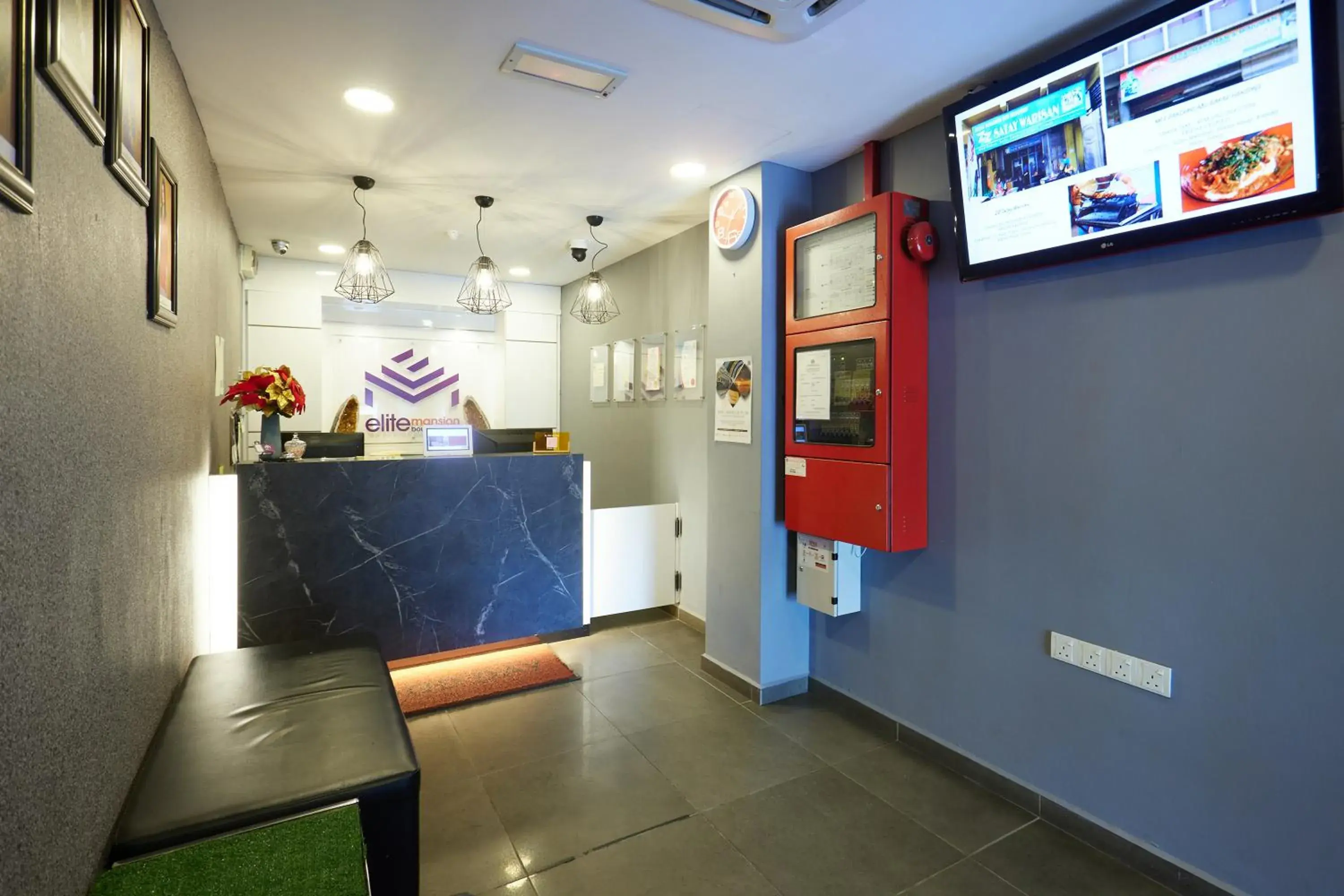 Lobby or reception in Elite Hotel Muar Lobby or reception in Elite Hotel Muar