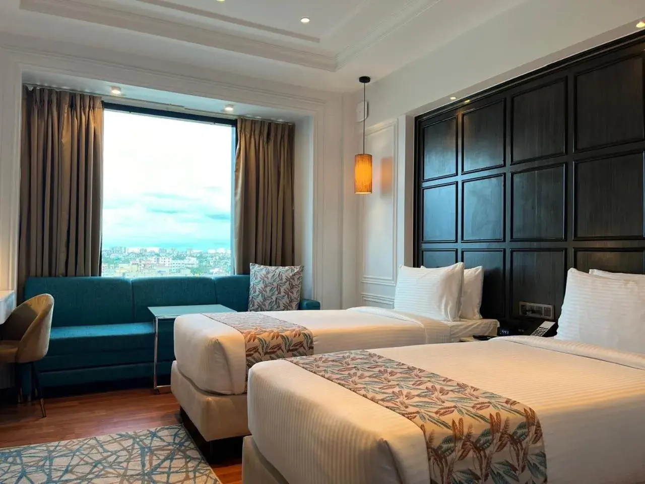 Bed in Hotel O2 VIP Bed in Hotel O2 VIP