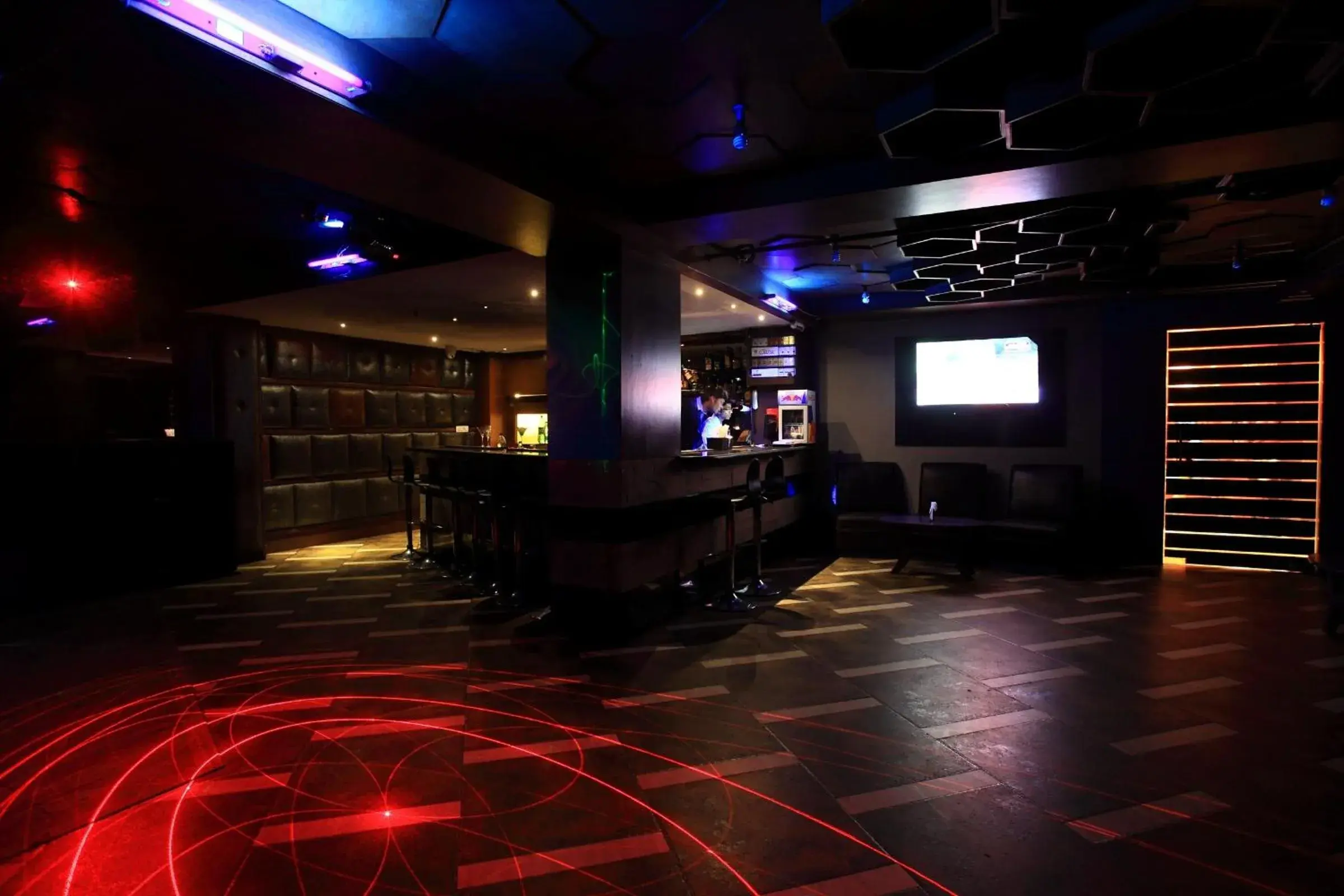 Lounge or bar in Hotel O2 VIP Lounge or bar in Hotel O2 VIP