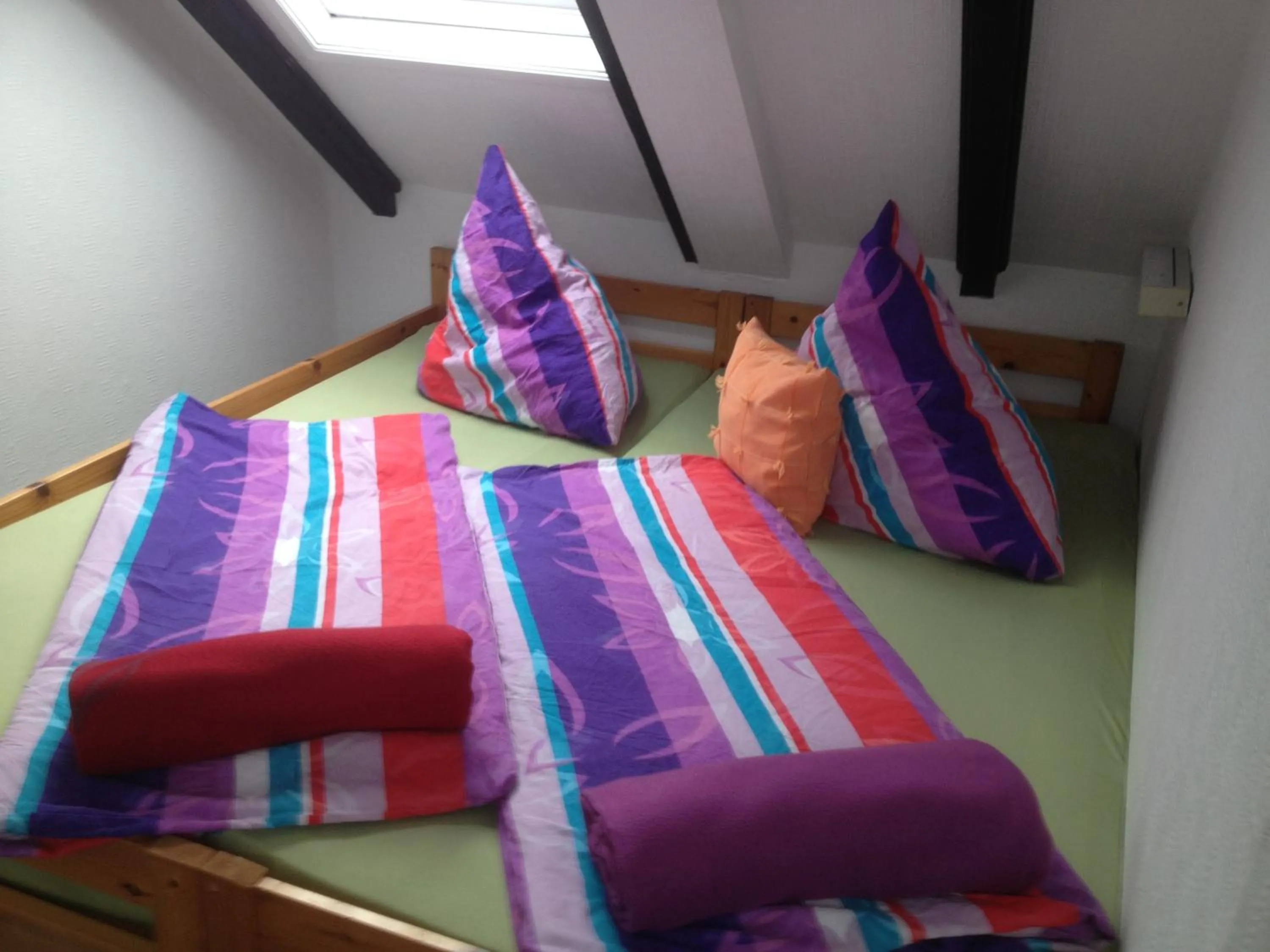 Bed in Haus Nordlicht