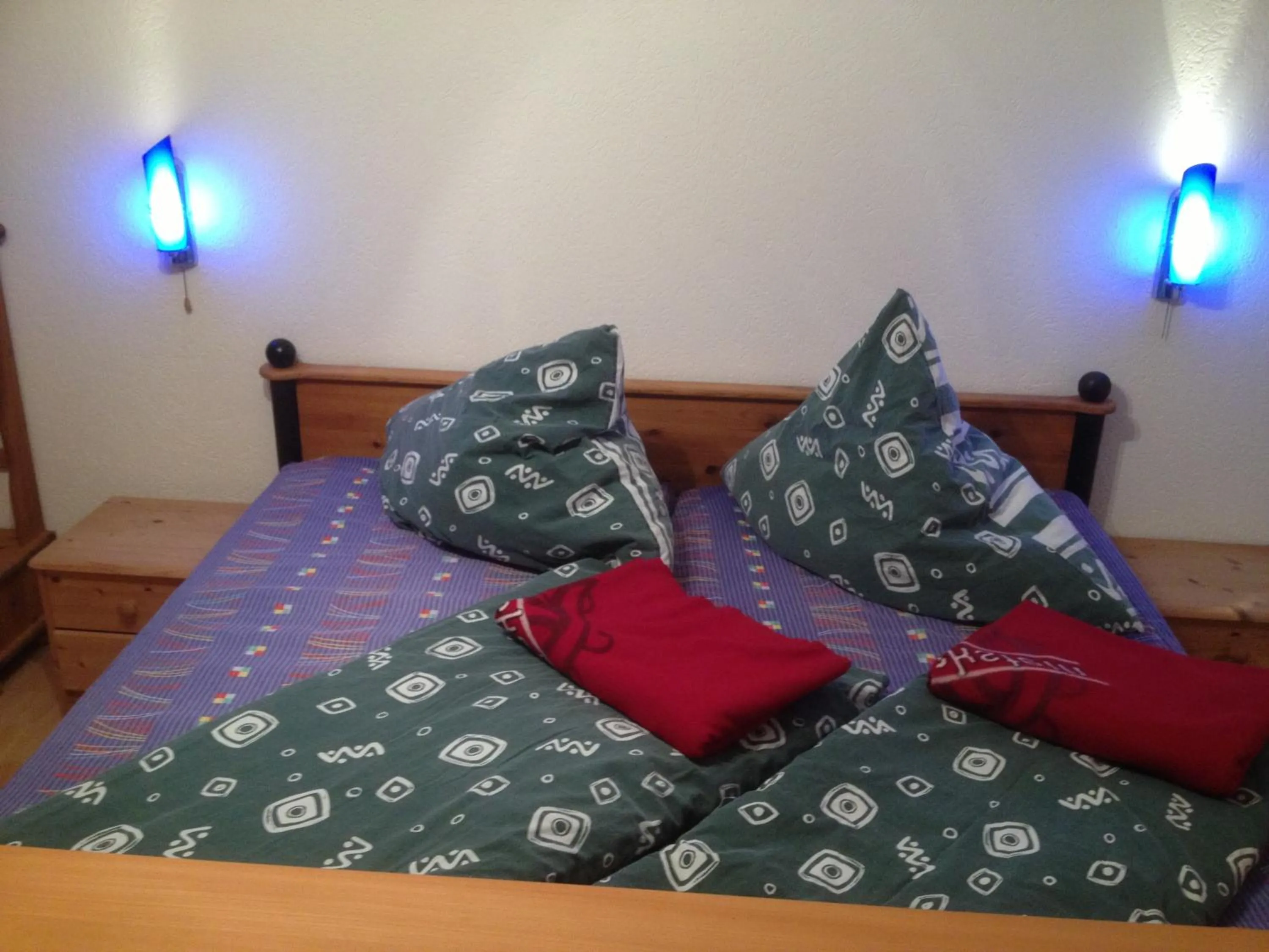 Bed in Haus Nordlicht