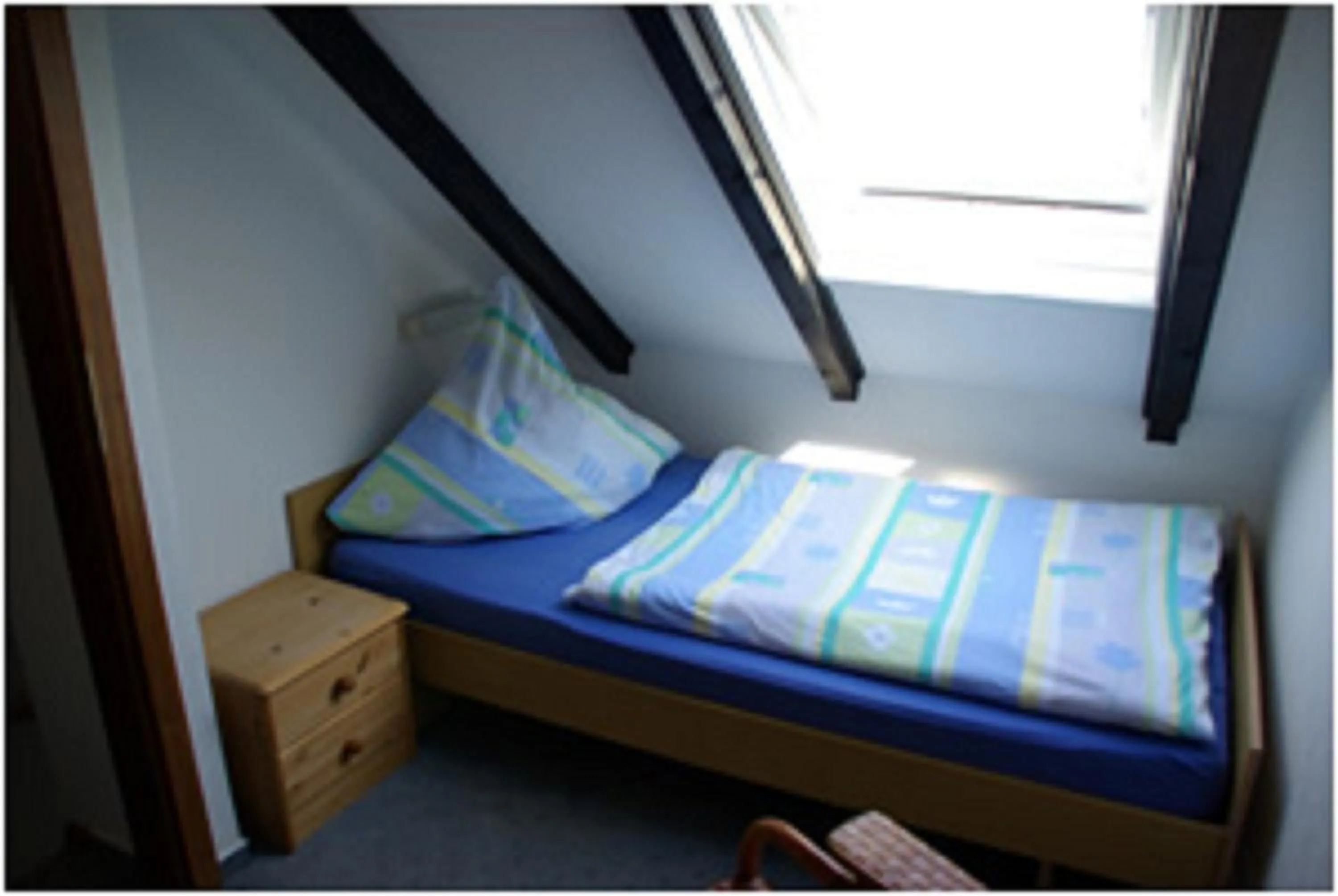 Bed in Haus Nordlicht