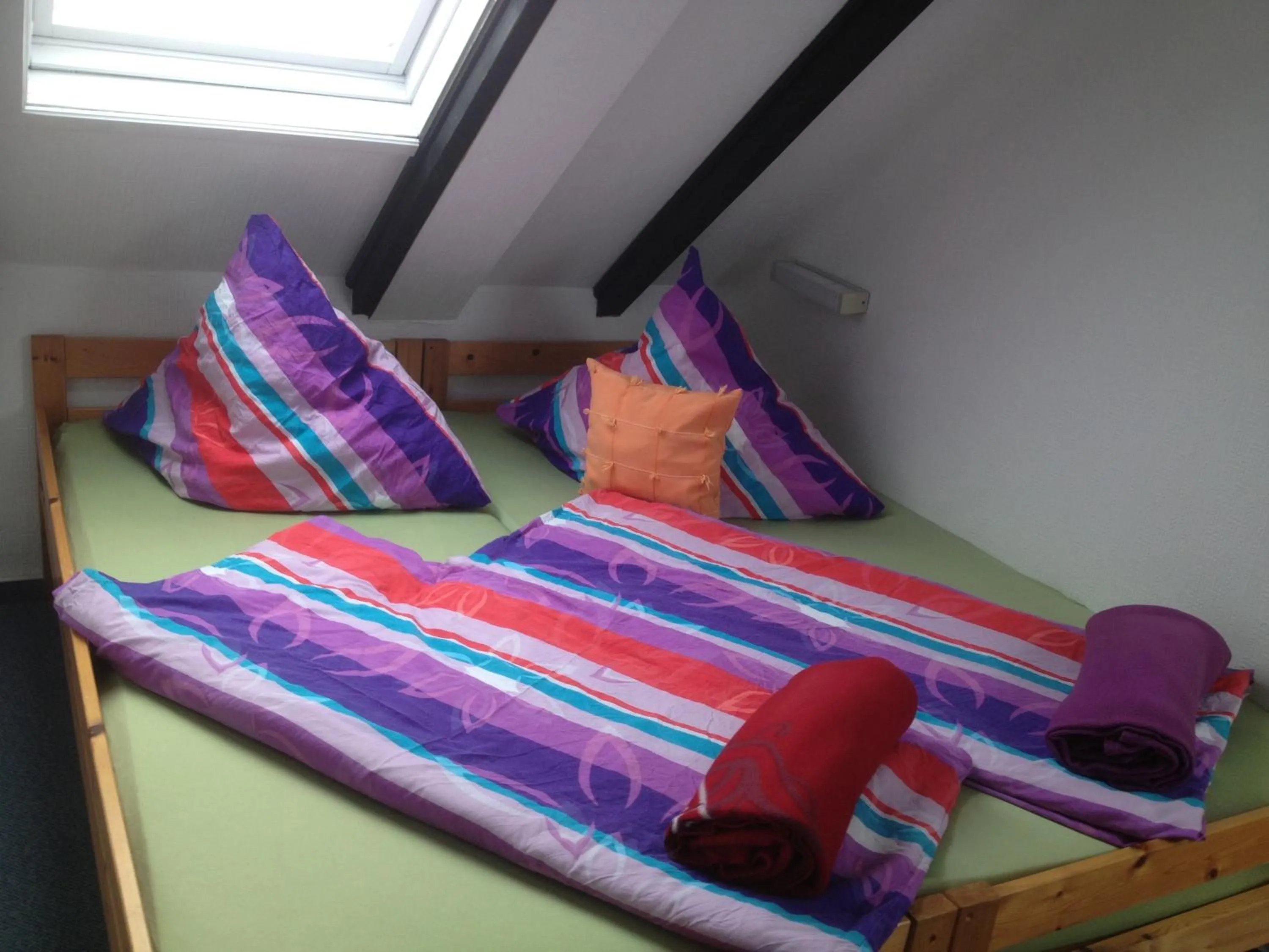 Bed in Haus Nordlicht