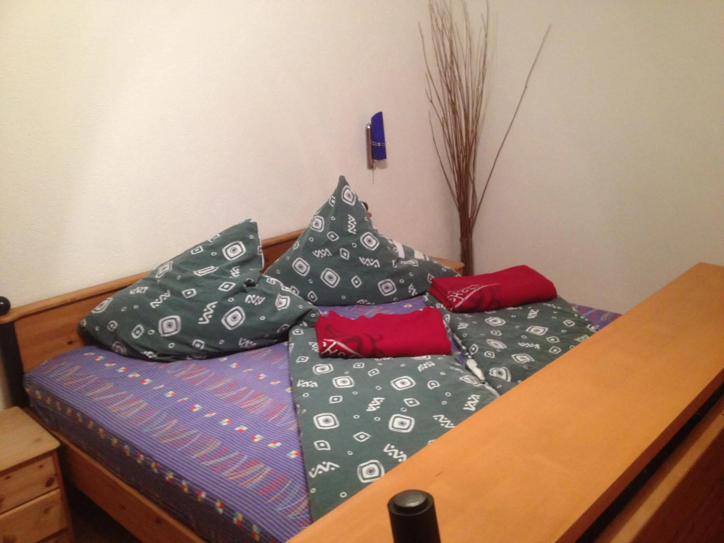 Bed in Haus Nordlicht