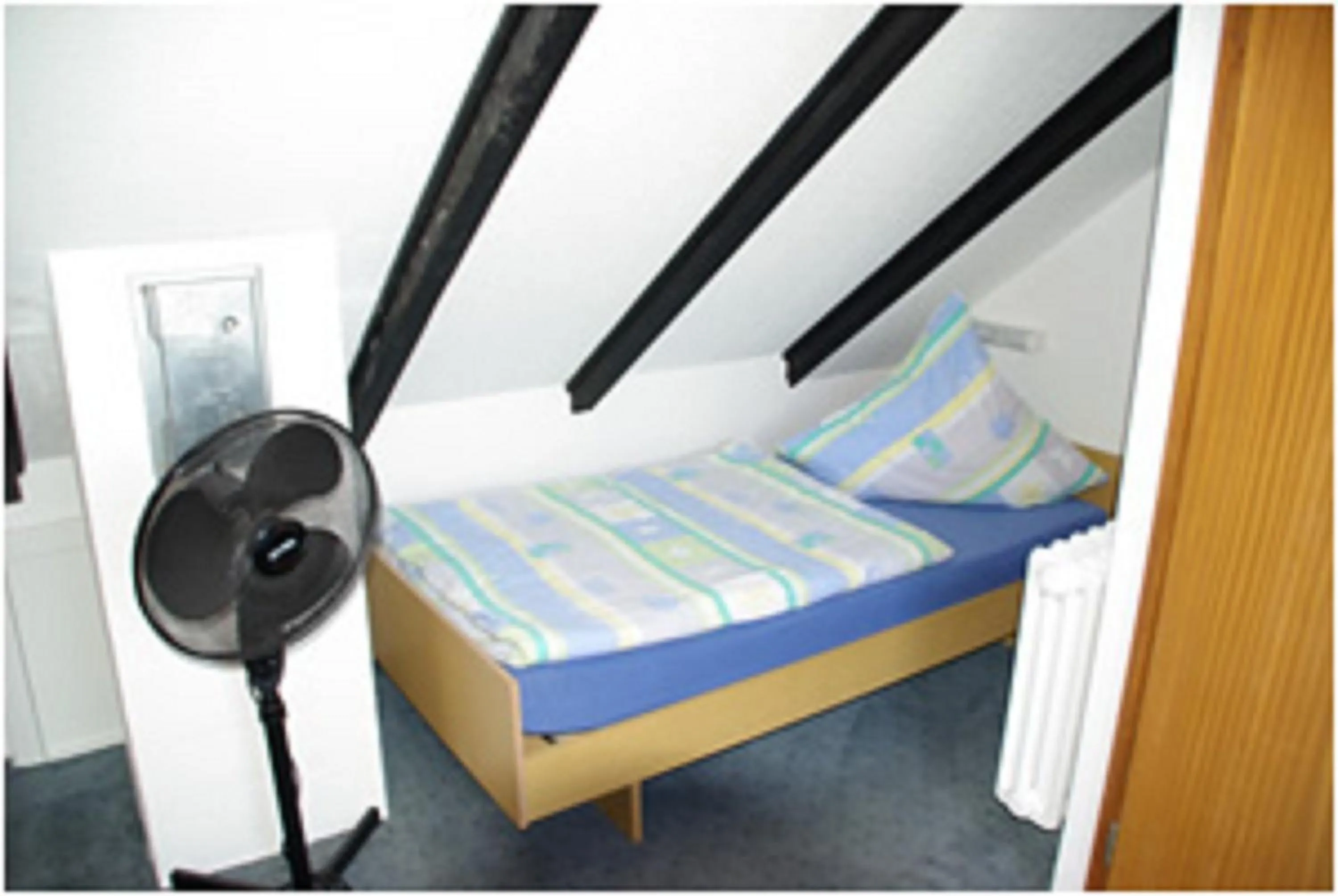 Bed in Haus Nordlicht