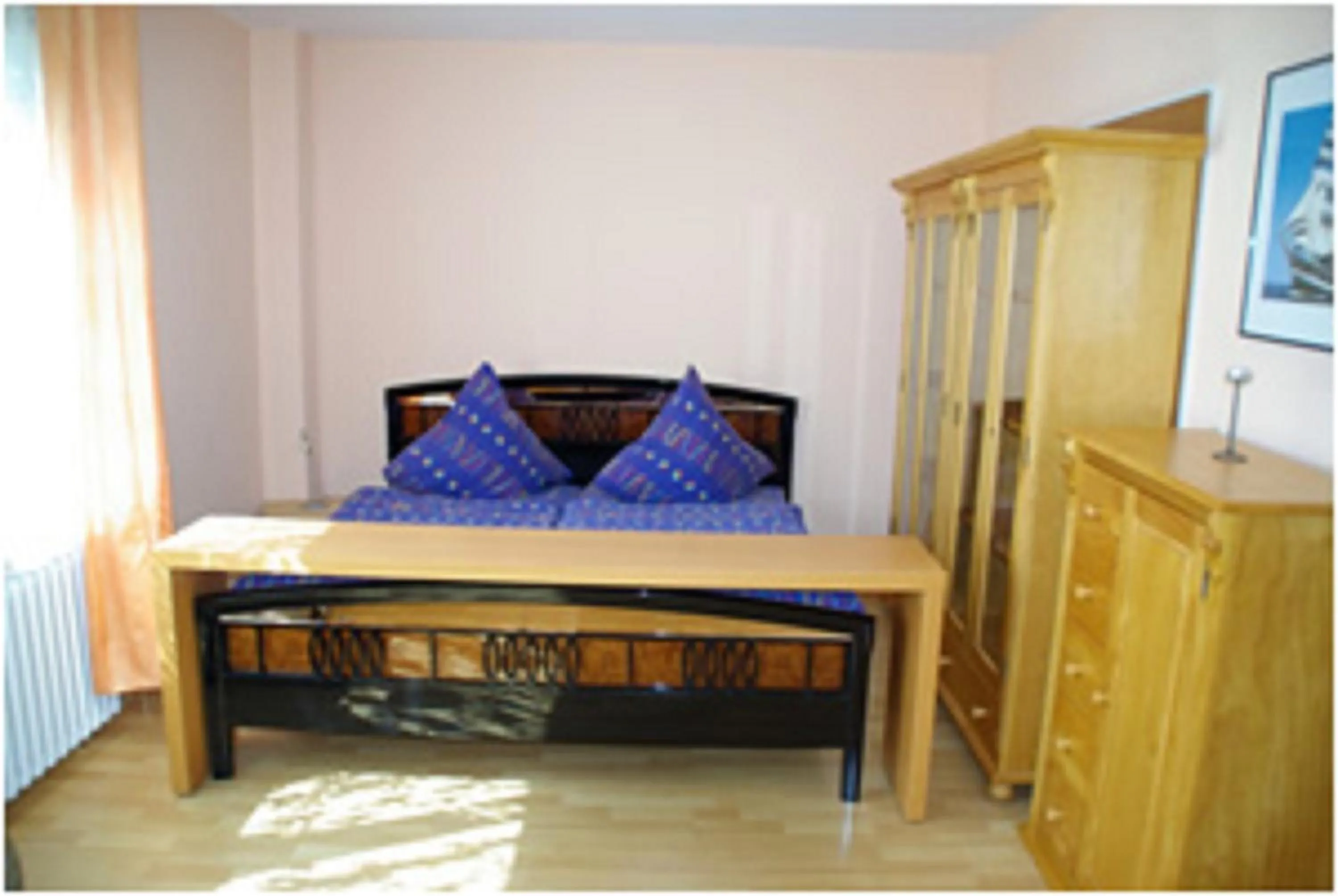 Bed in Haus Nordlicht