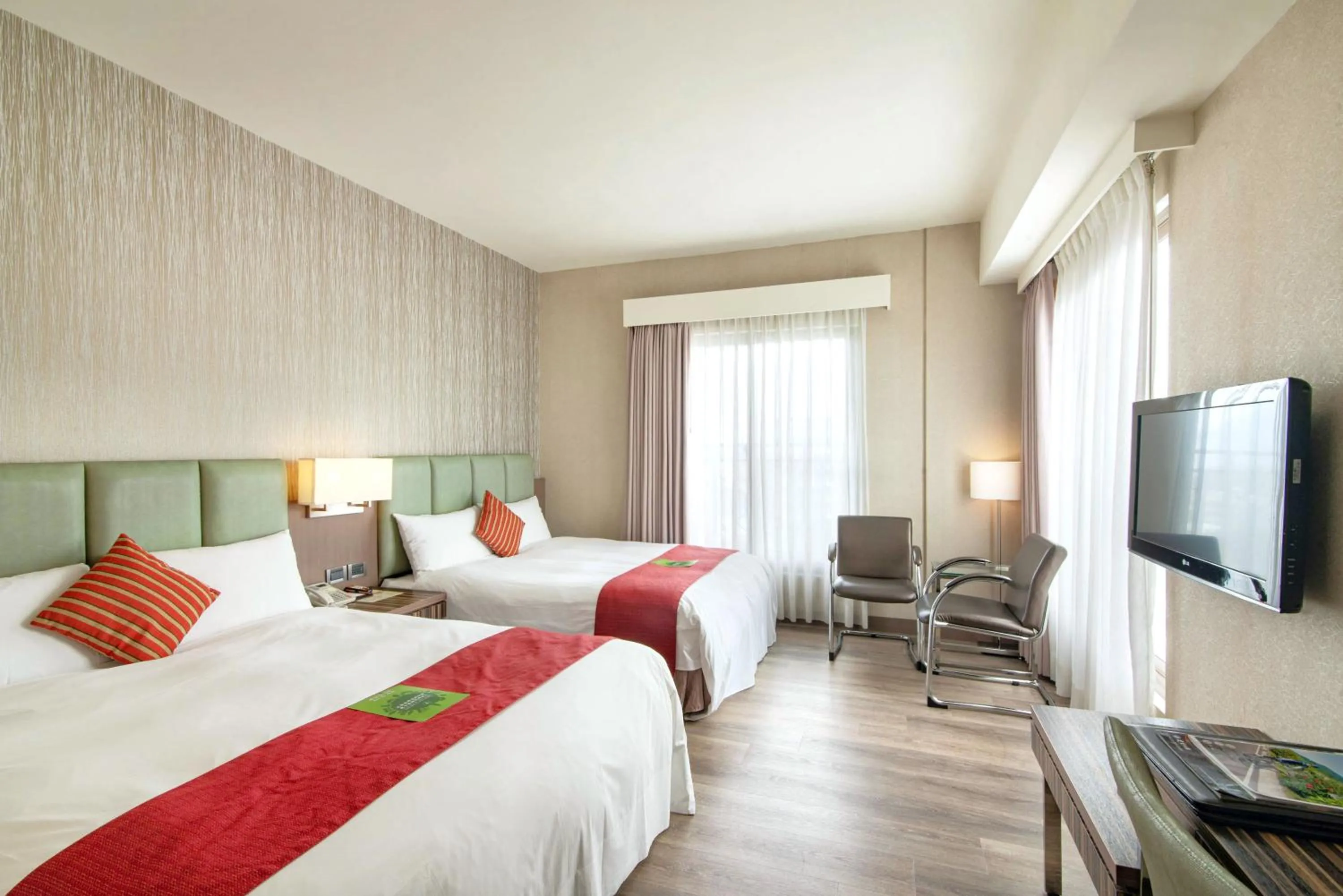 Bed in Lishiuan Hotel