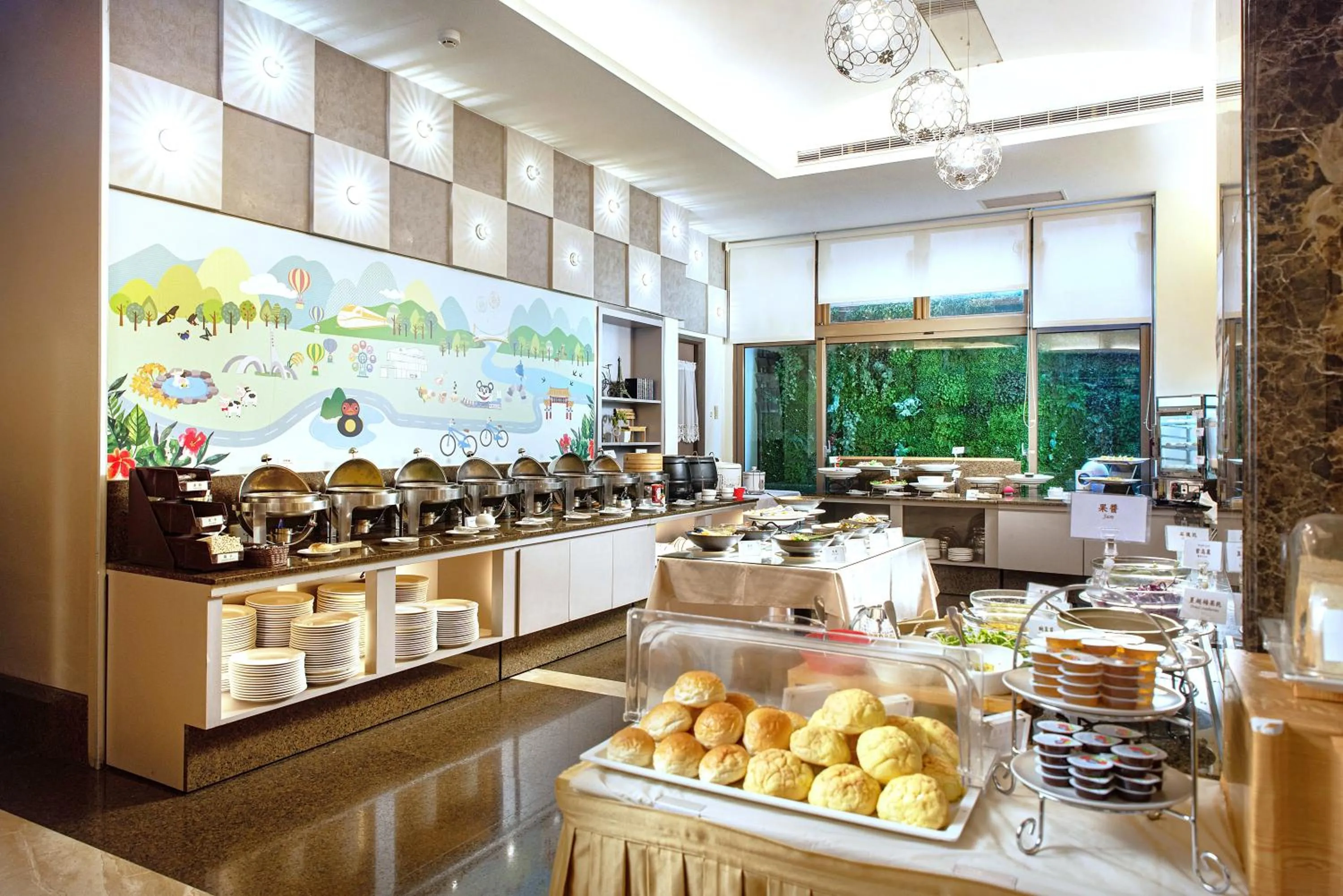 Restaurant/places to eat in Lishiuan Hotel