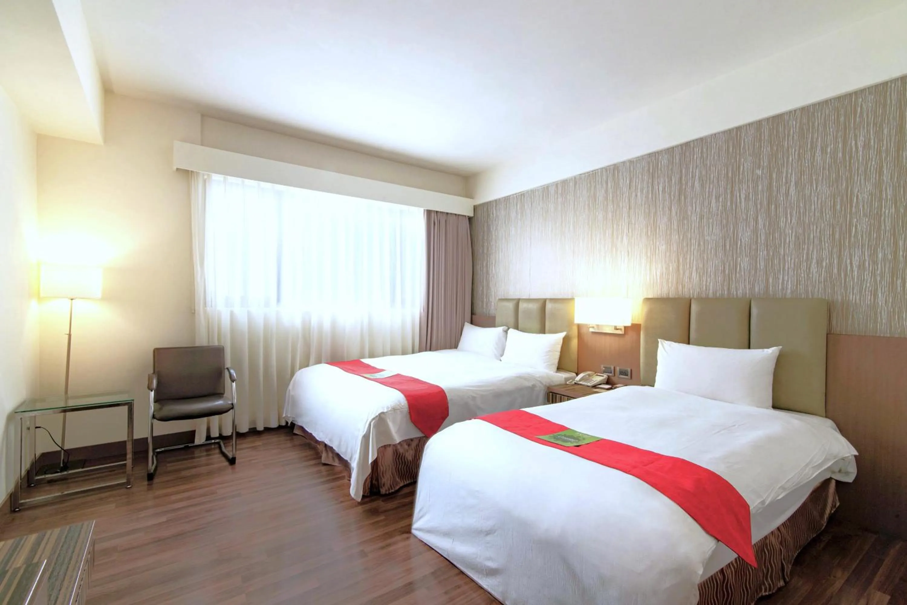 Bed in Lishiuan Hotel