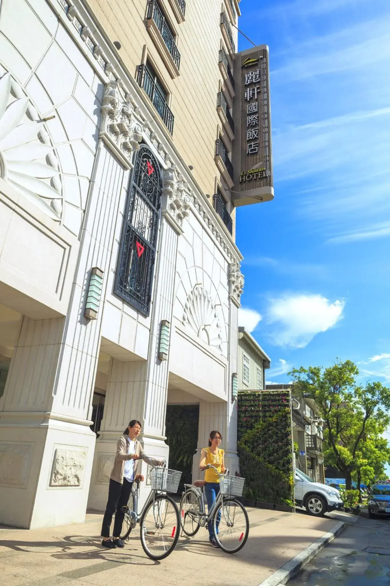 Property building in Lishiuan Hotel Property building in Lishiuan Hotel