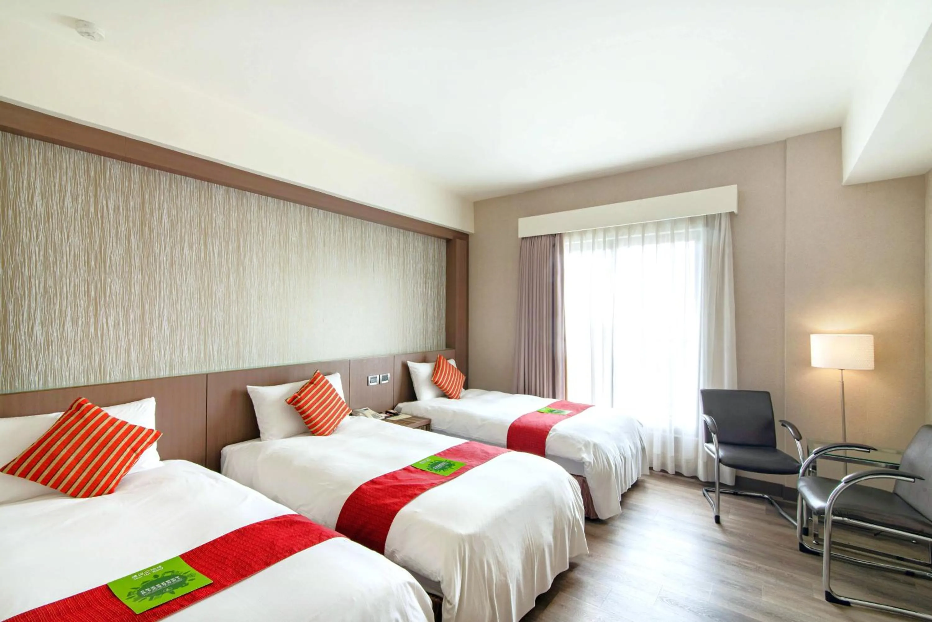 Bed in Lishiuan Hotel