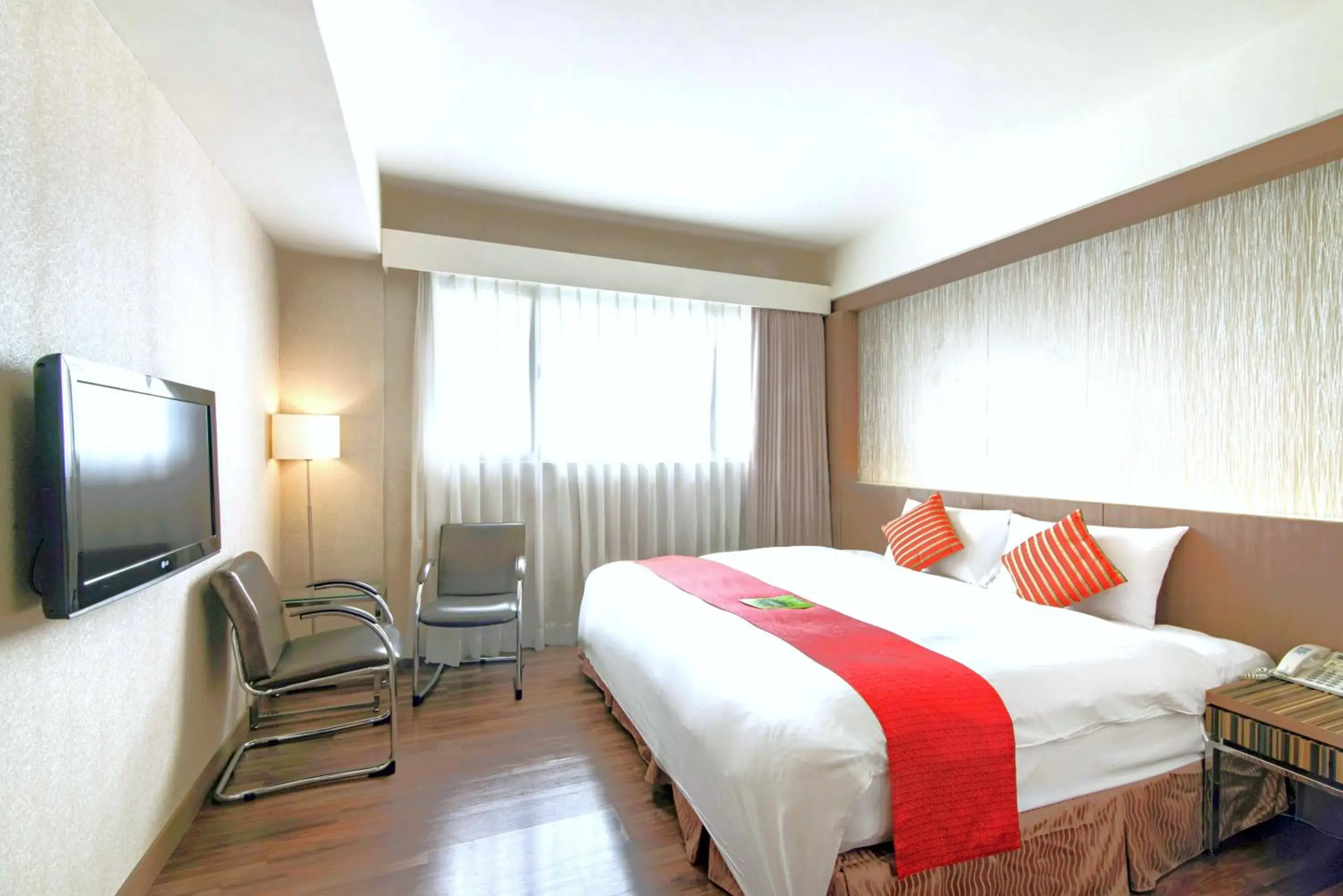 Bed in Lishiuan Hotel Bed in Lishiuan Hotel