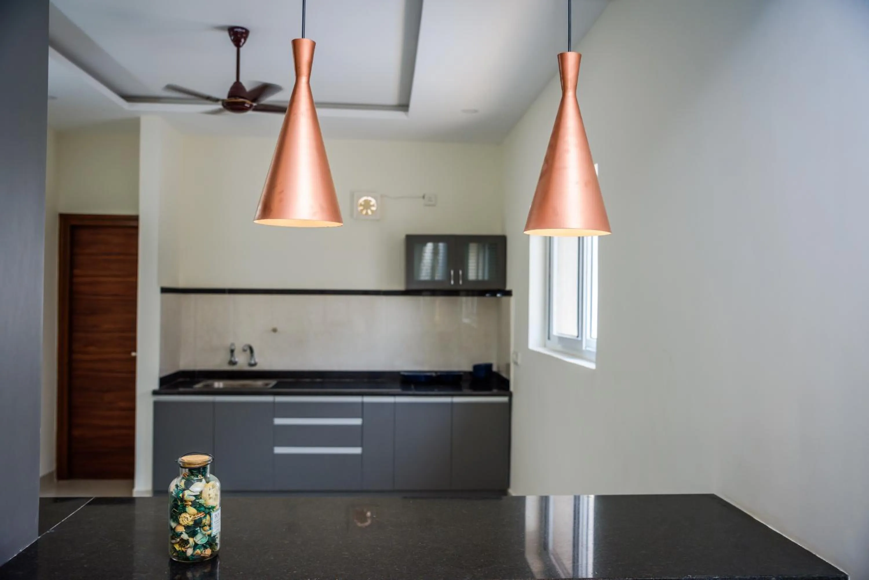 Kitchen or kitchenette in Cloud9Homes Serviced Apartments