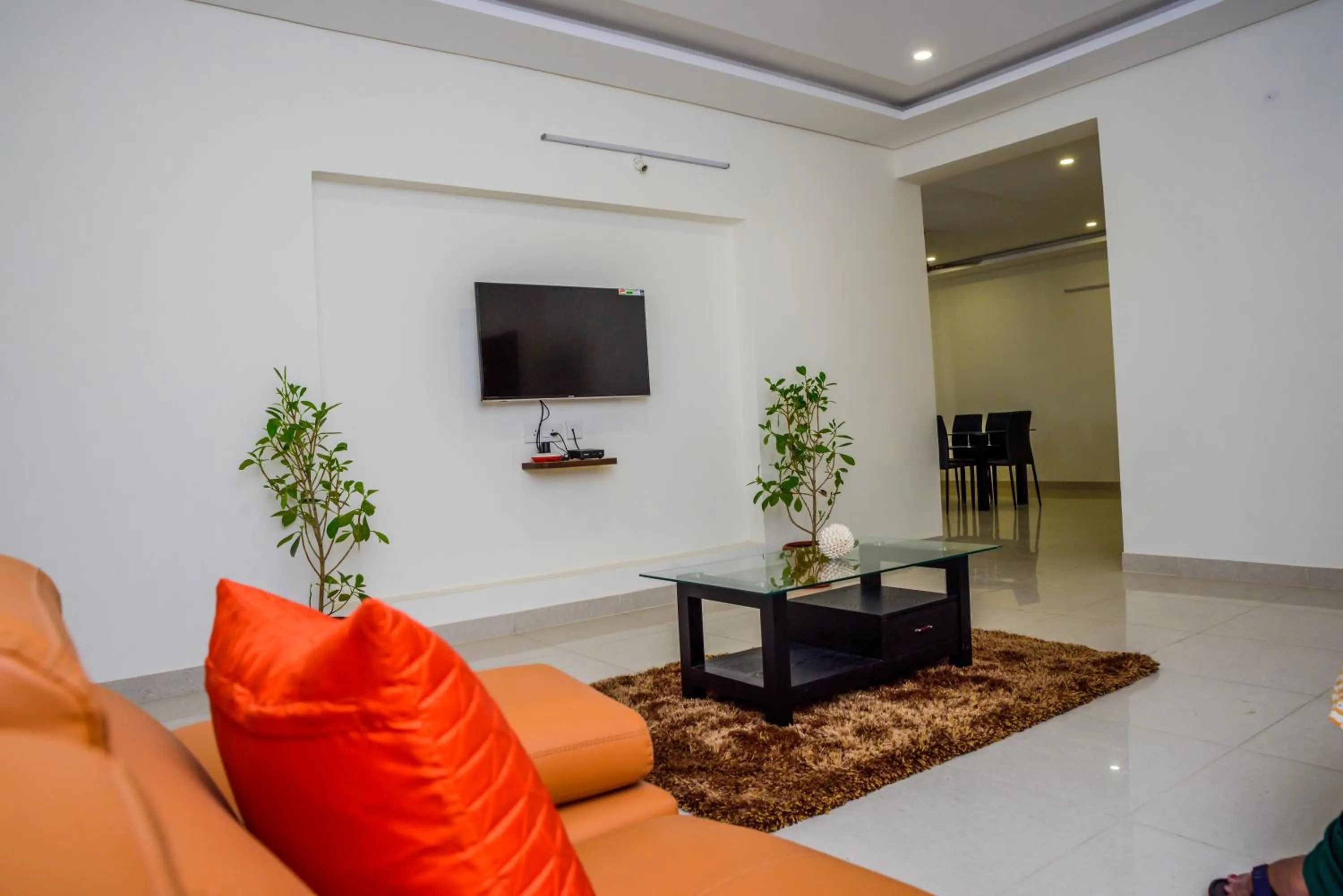 Living room in Cloud9Homes Serviced Apartments