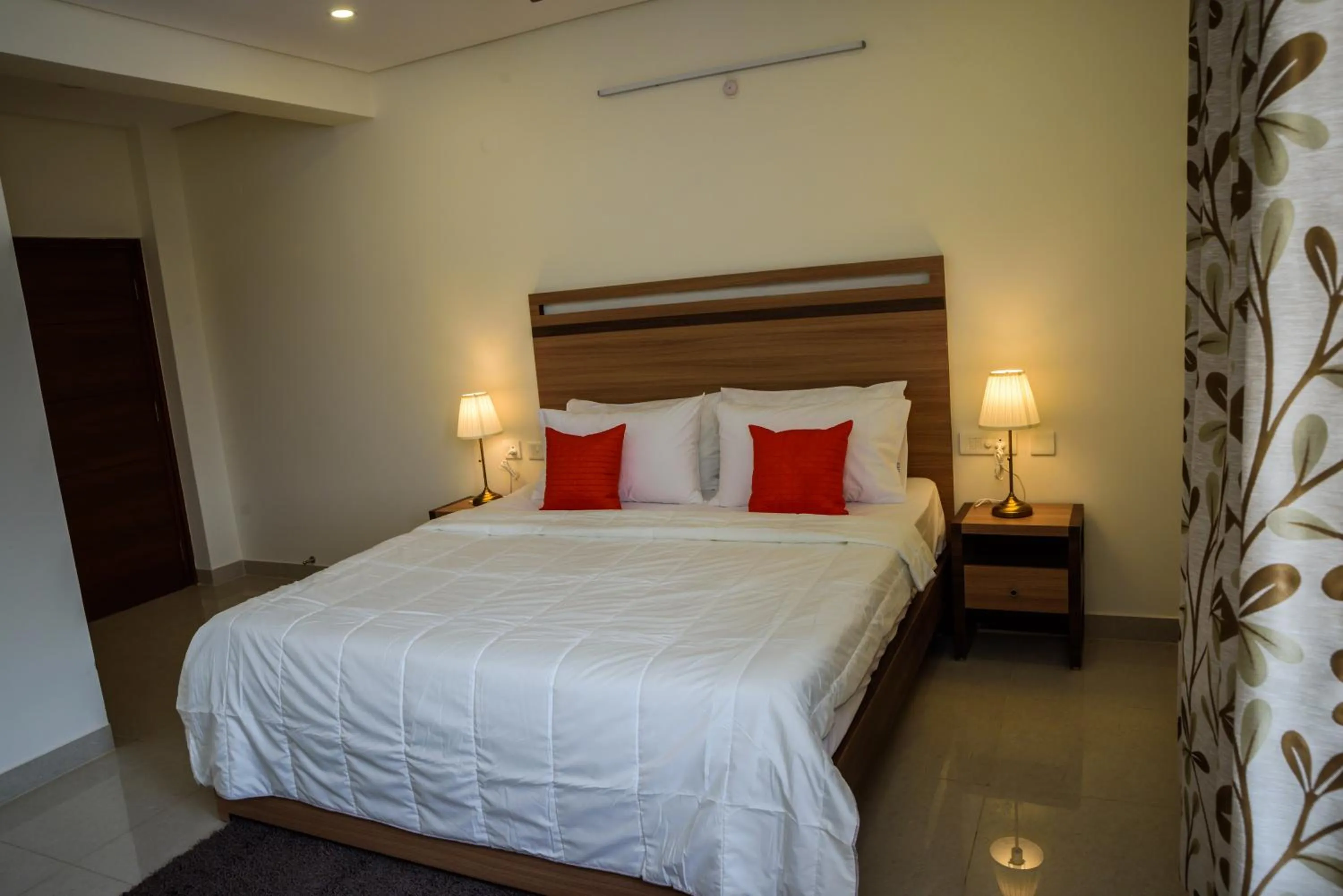 Bedroom, Bed in Cloud9Homes Serviced Apartments