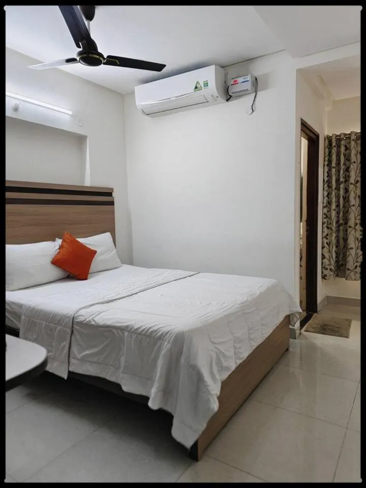 Bed in Cloud9Homes Serviced Apartments