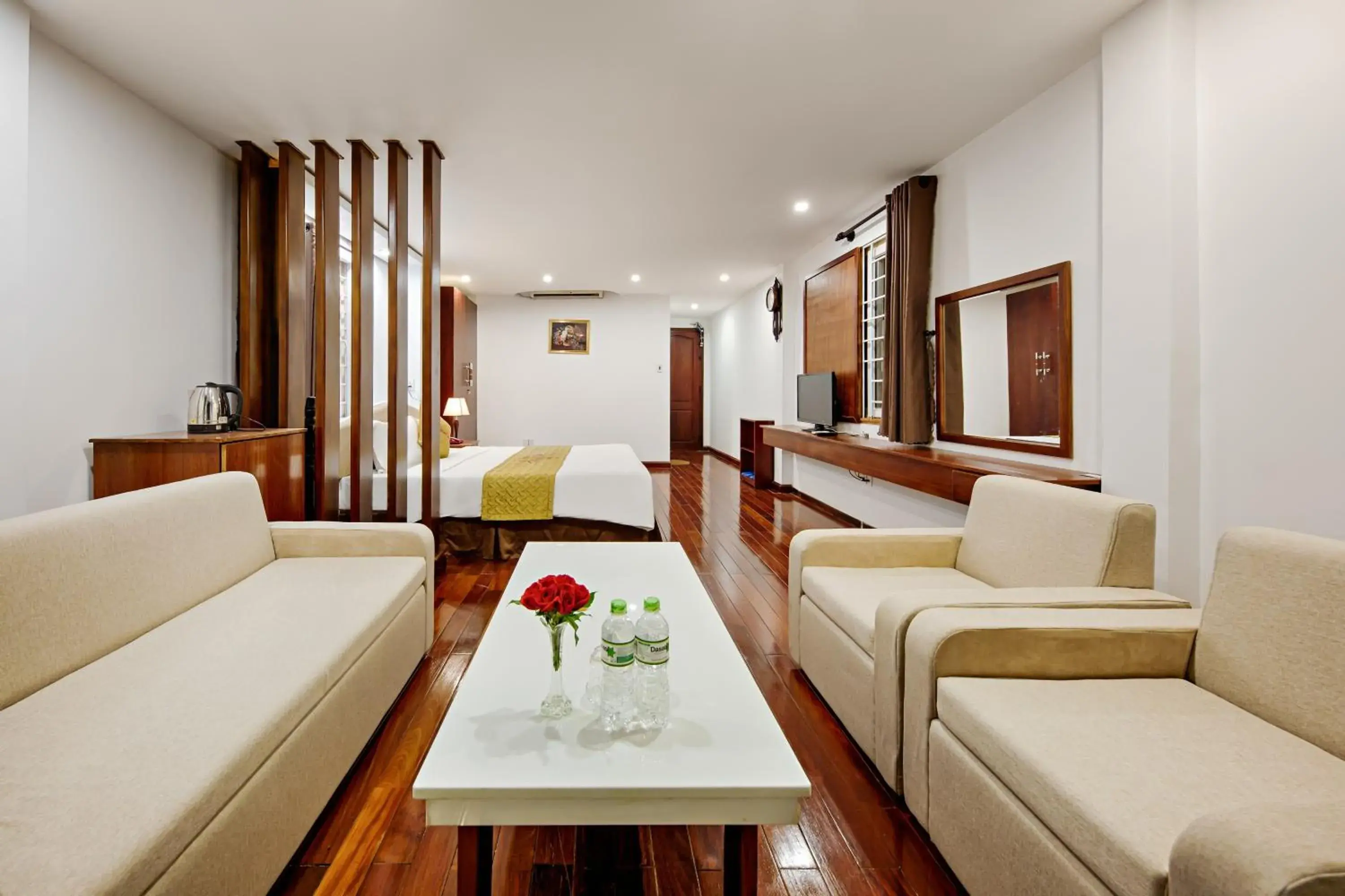 Living room in Catinal Hotel Living room in Catinal Hotel