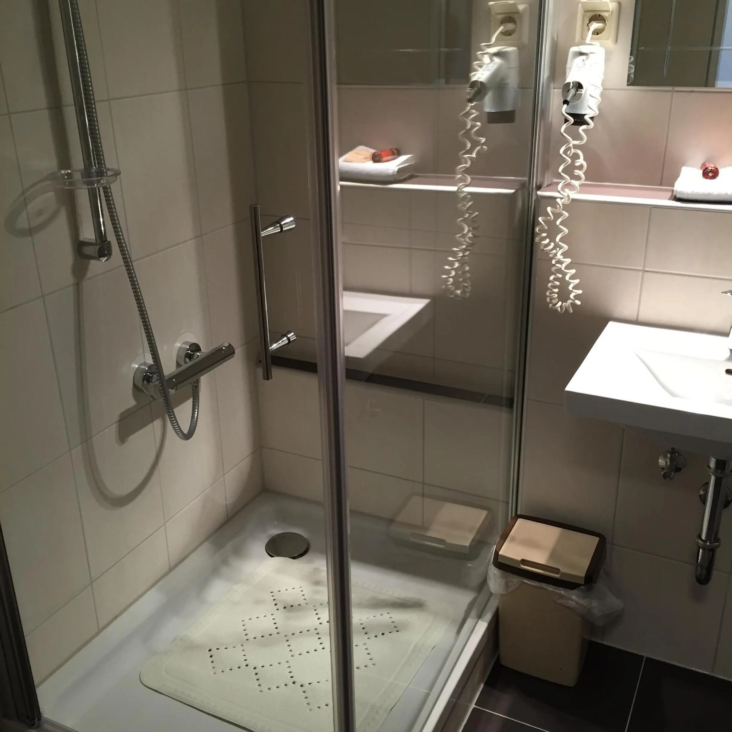 Bathroom in Marktschänke