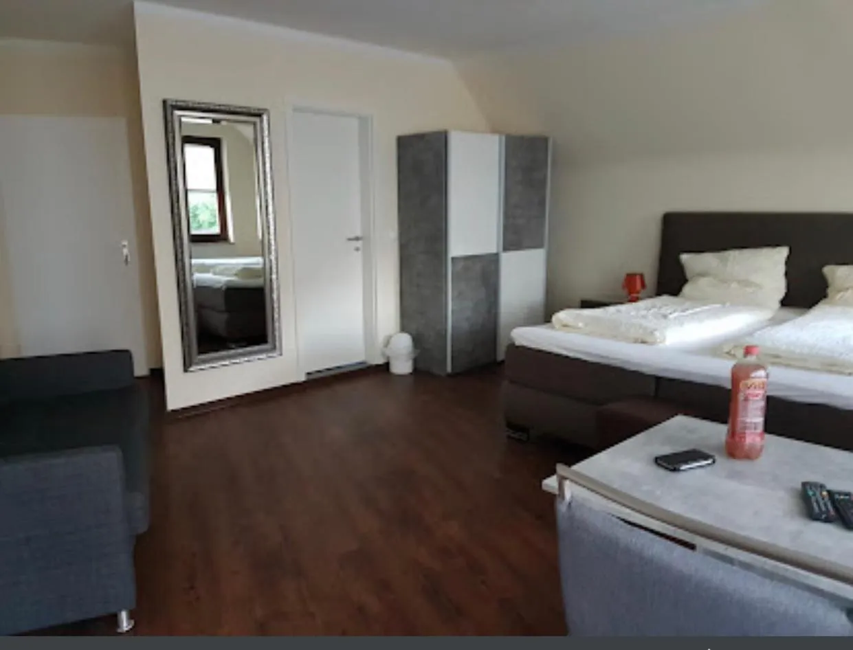 Bed in Marktschänke