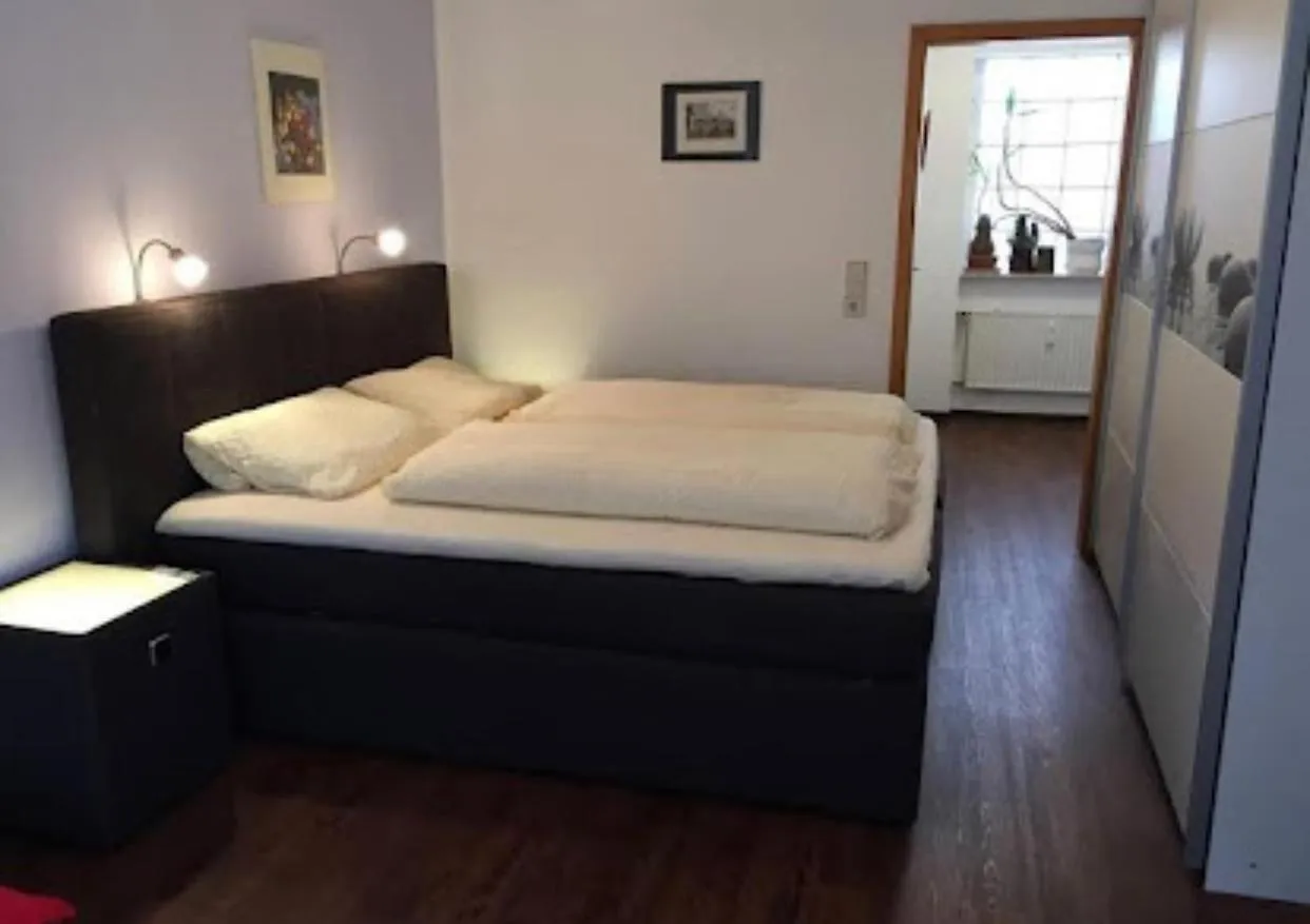 Bed in Marktschänke