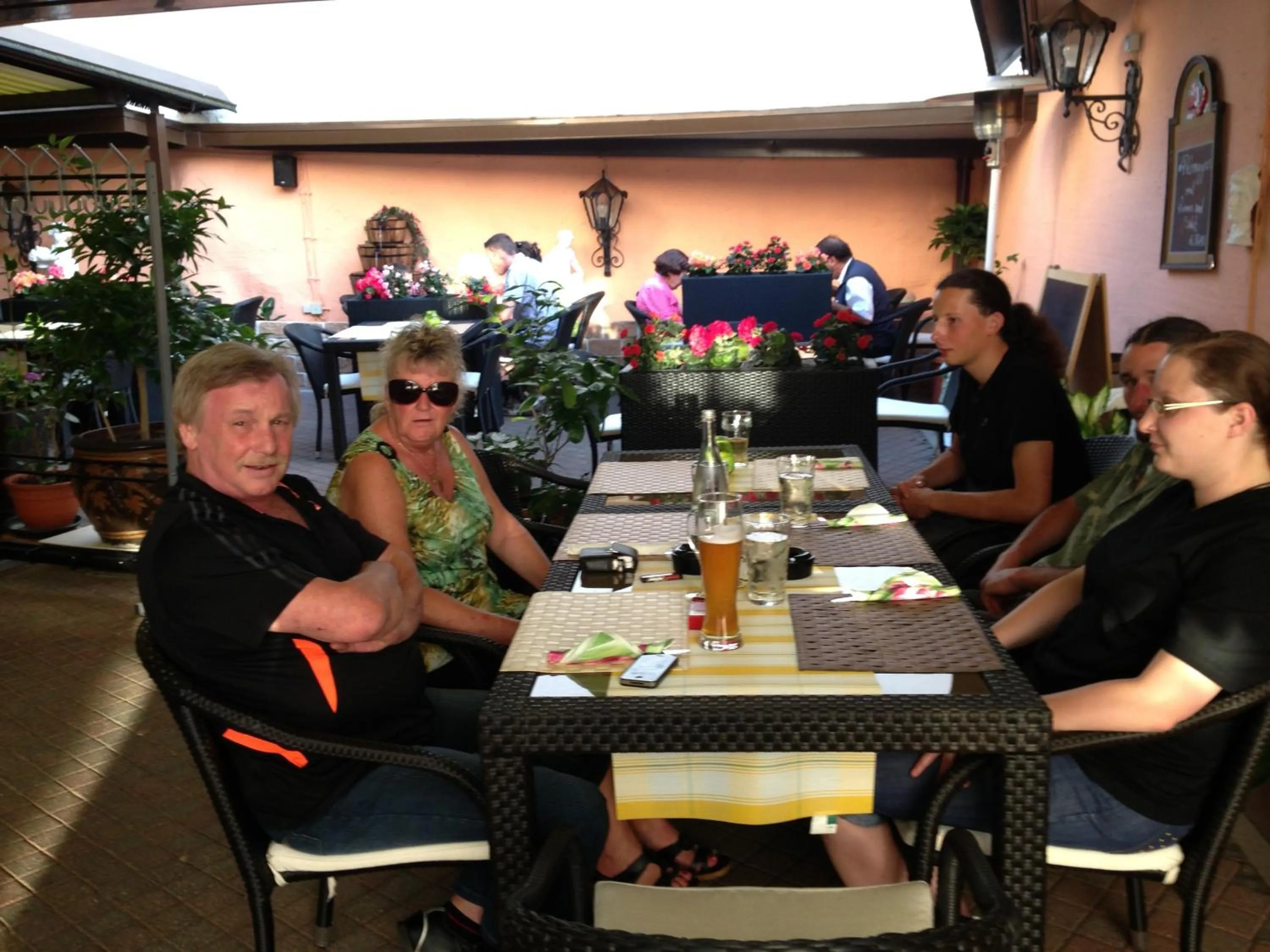 Garden in Marktschänke