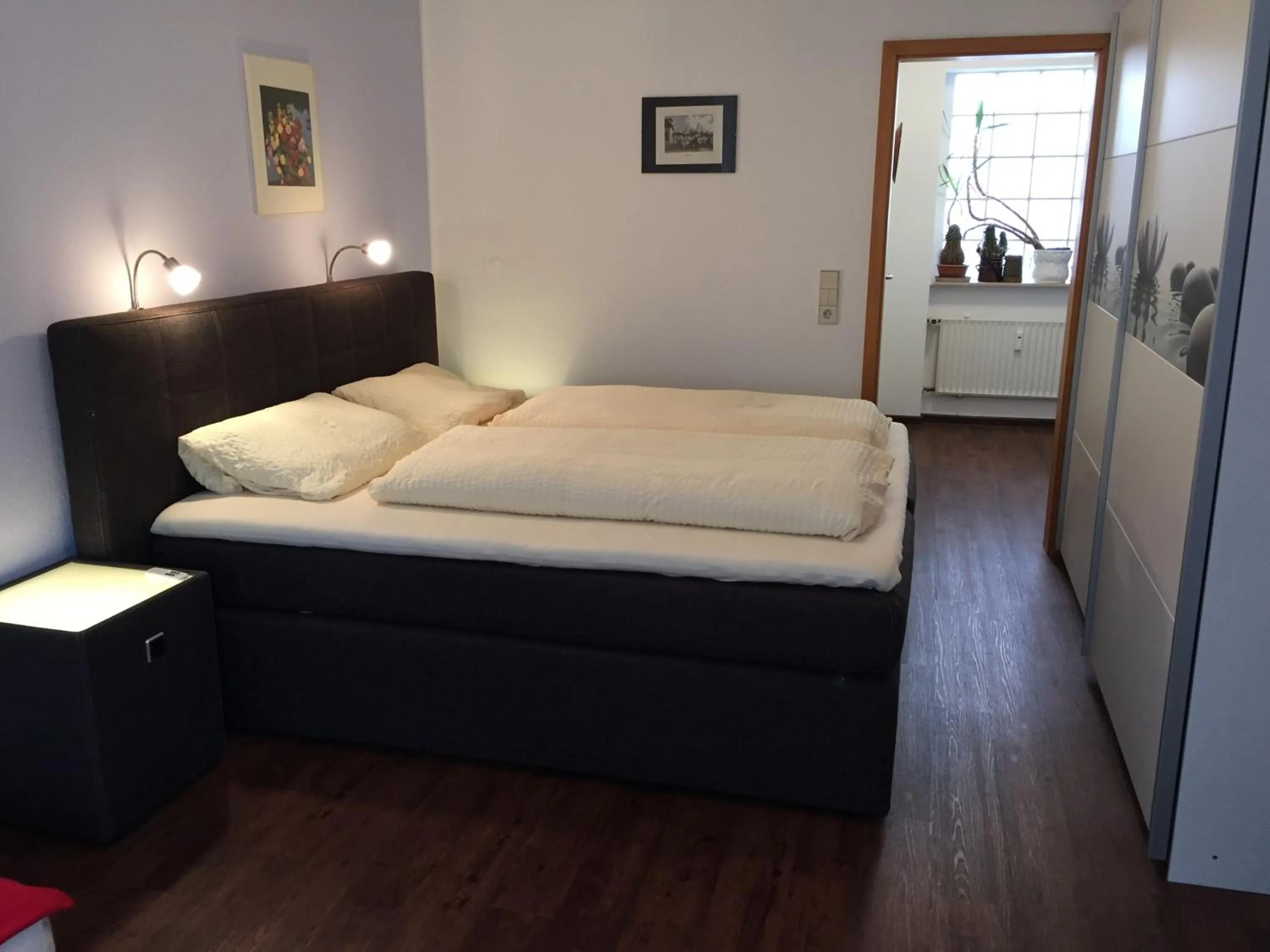 Bedroom, Bed in Marktschänke