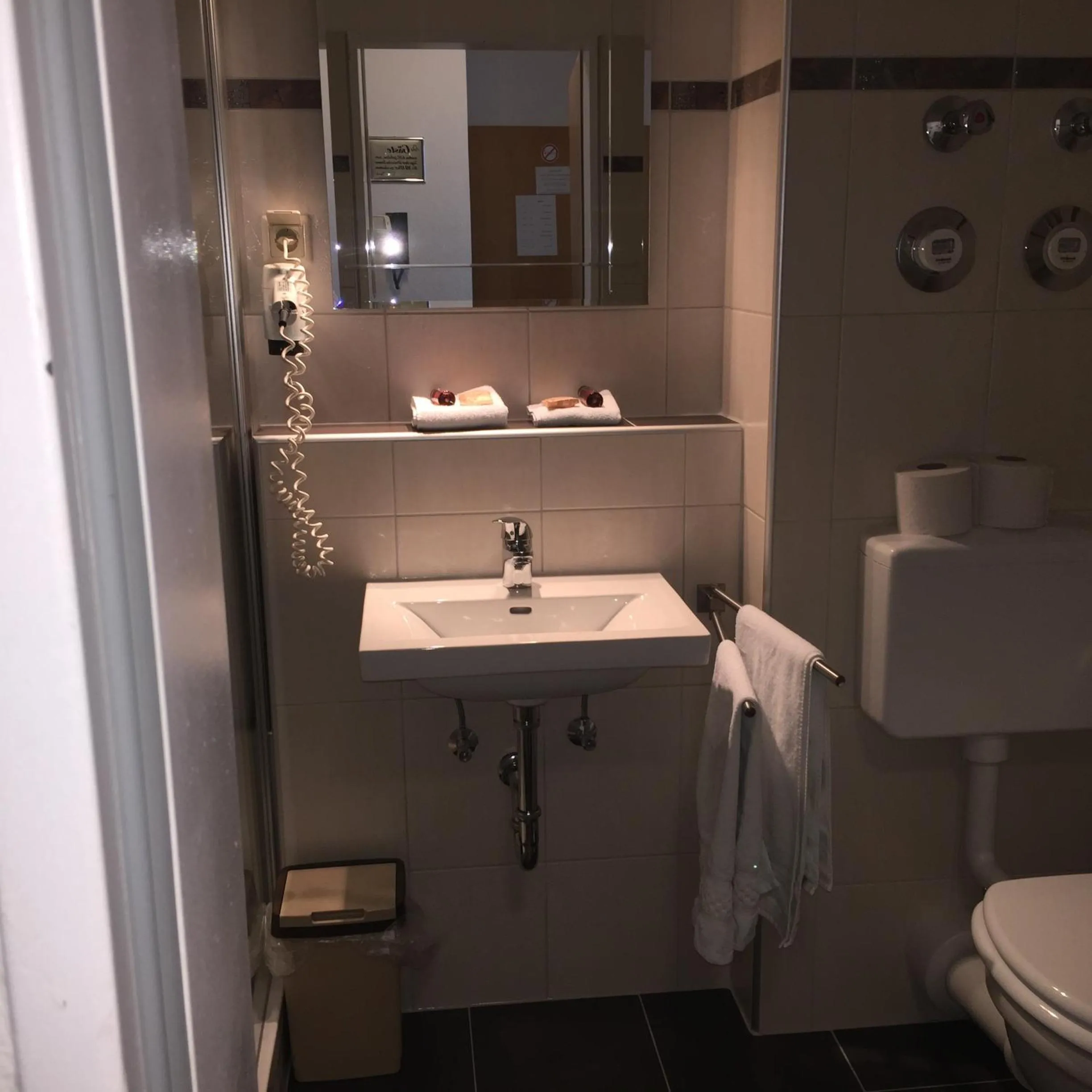 Bathroom in Marktschänke