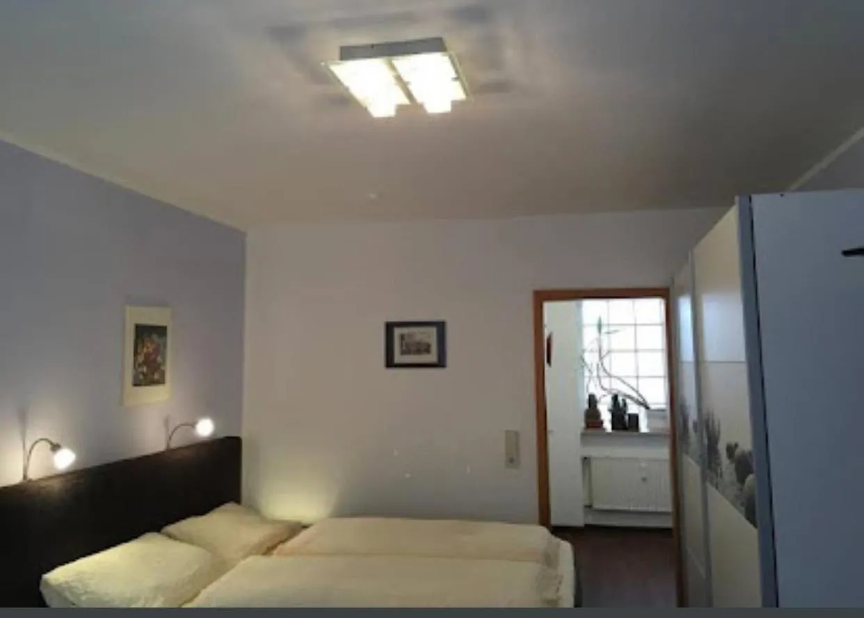 Bed in Marktschänke