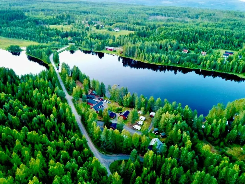 Property building in Nya Skogsgården Hostel