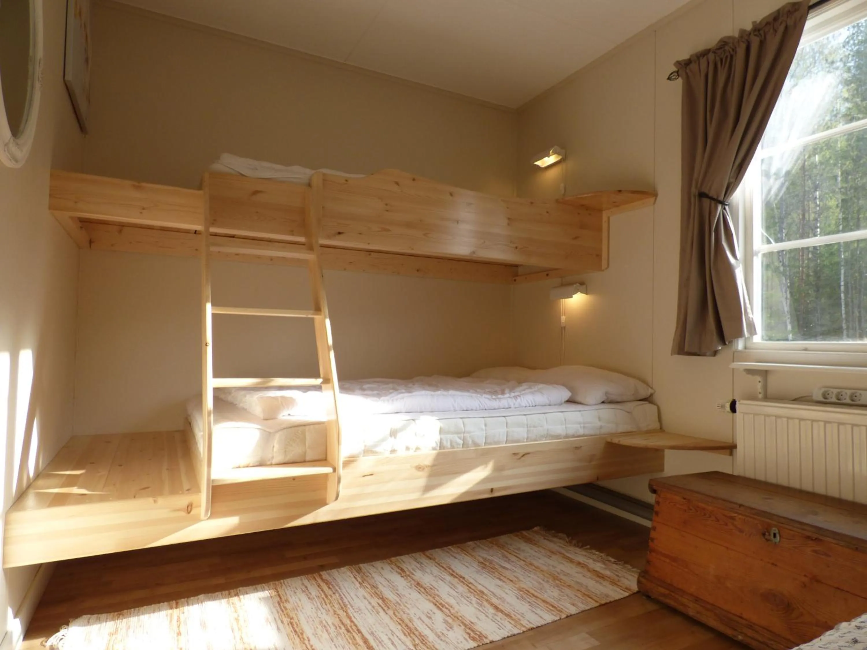 Photo of the whole room, Bed in Nya Skogsgården Hostel