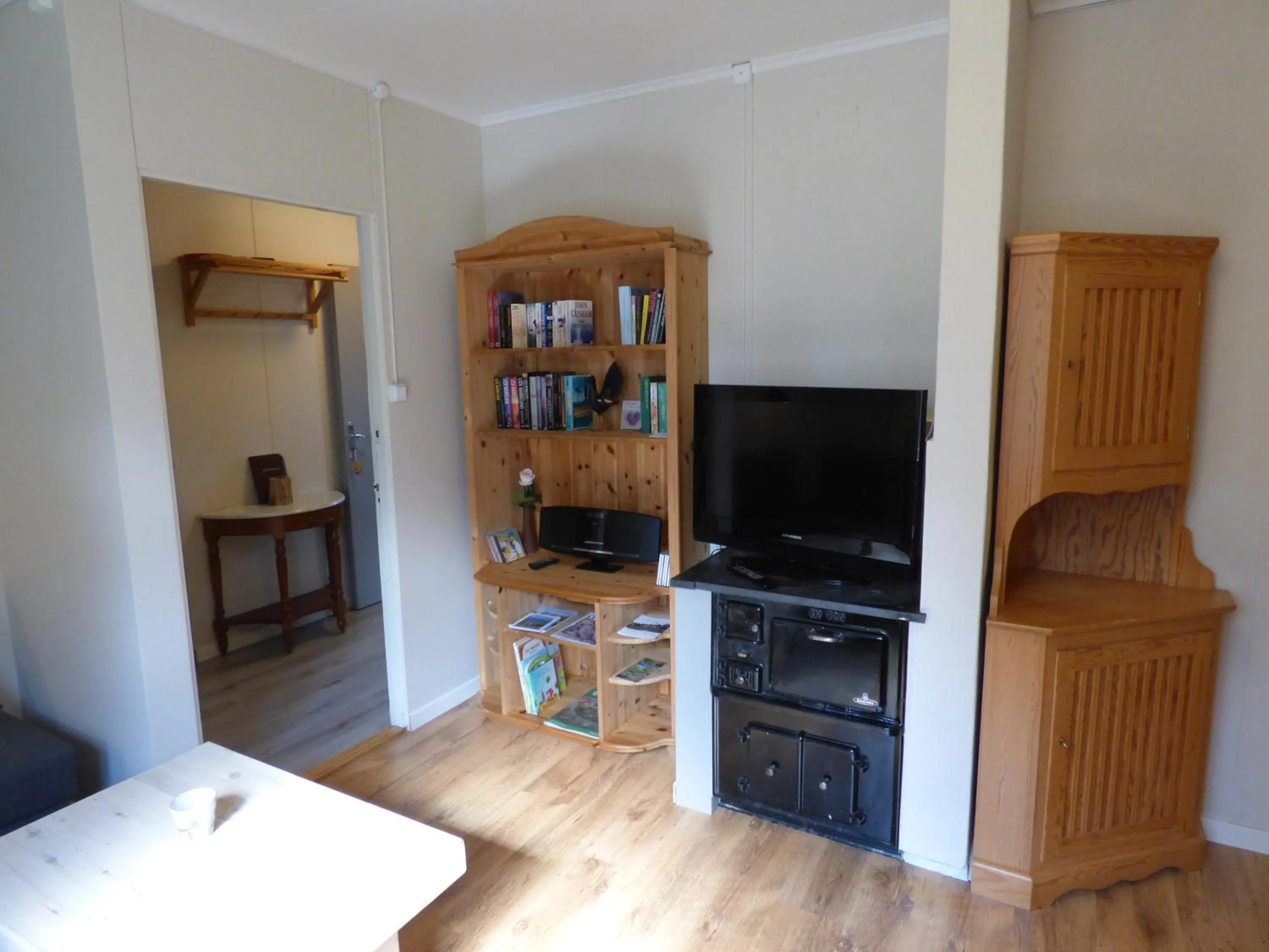 Living room in Nya Skogsgården Hostel