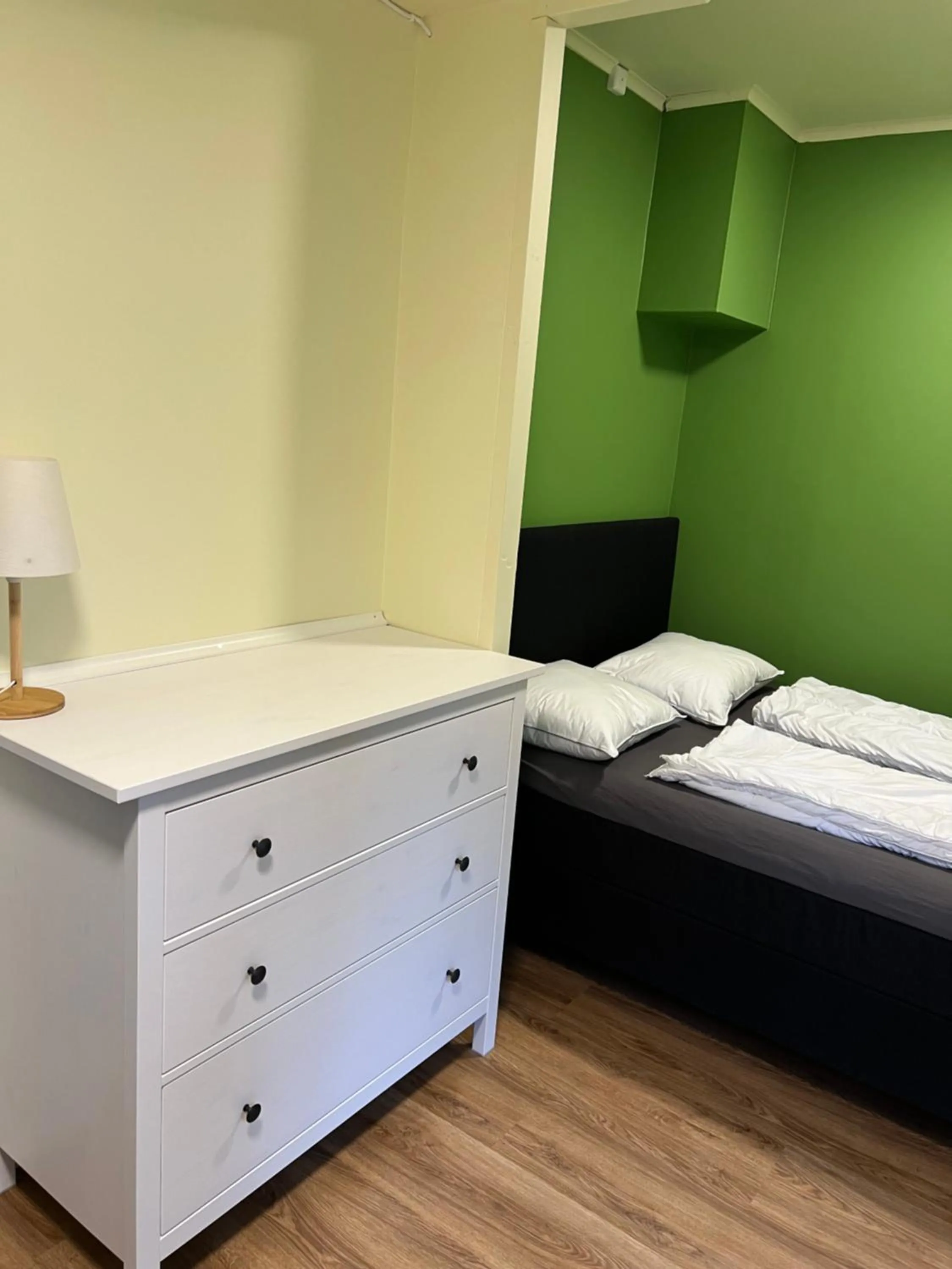 Bed in Nya Skogsgården Hostel