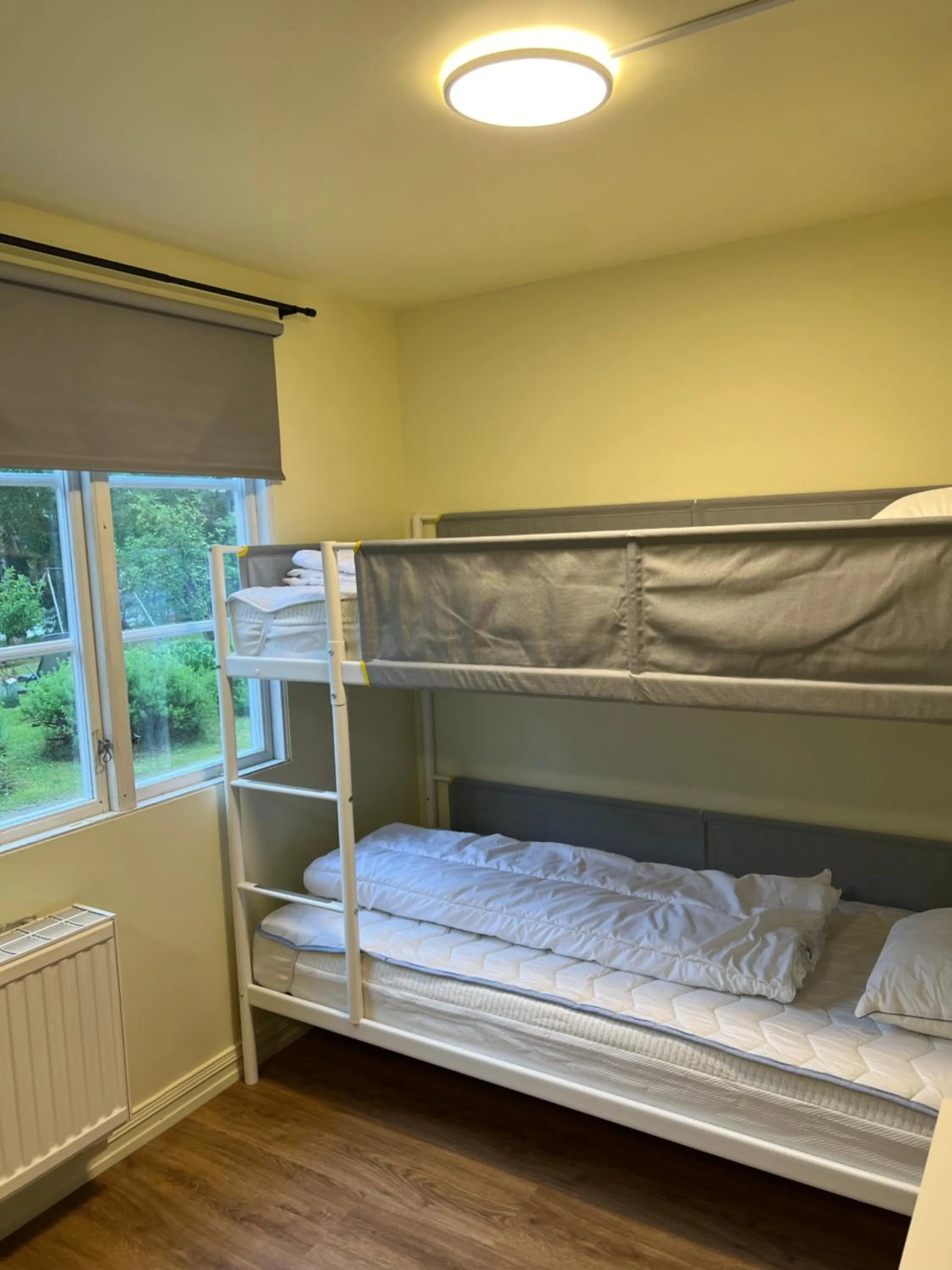 Bed in Nya Skogsgården Hostel